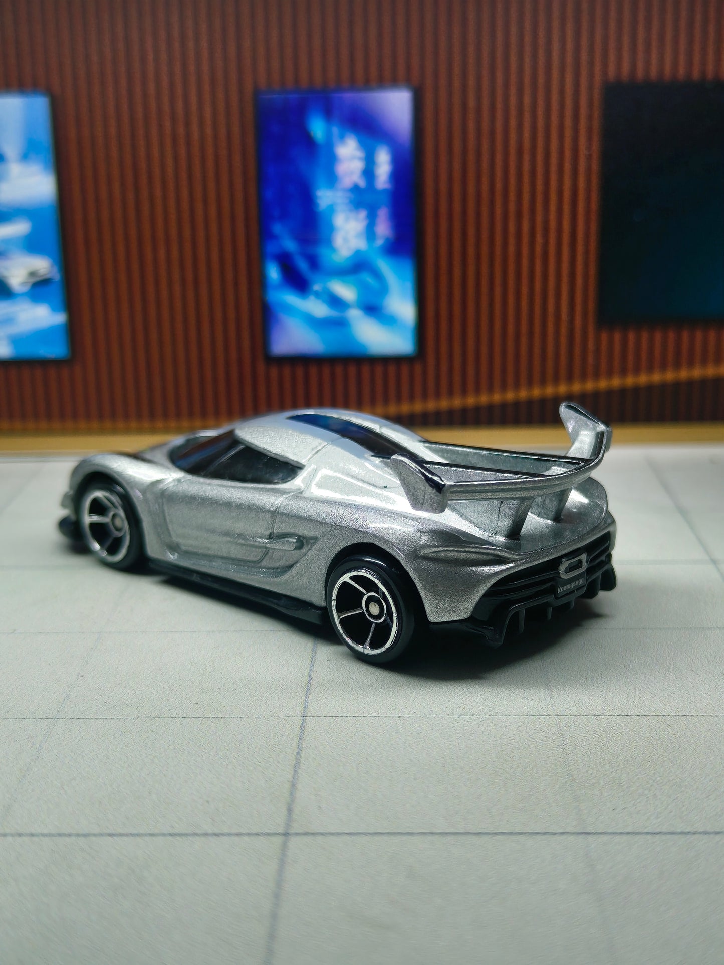 Hot wheels 2020 Koenigsegg Jesko