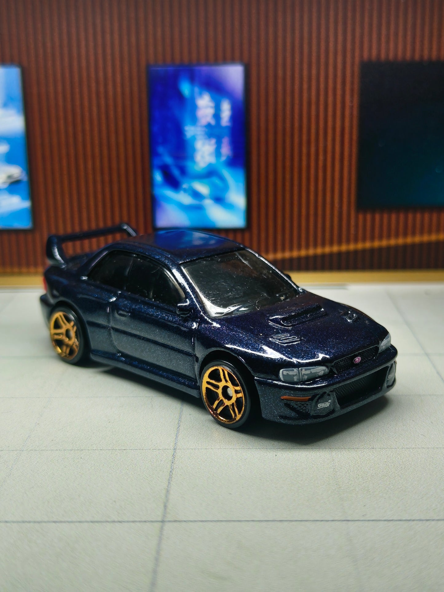Hot wheels '98 Subaru Impreza 22B STi-Version