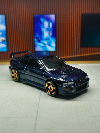 Hot wheels '98 Subaru Impreza 22B STi-Version