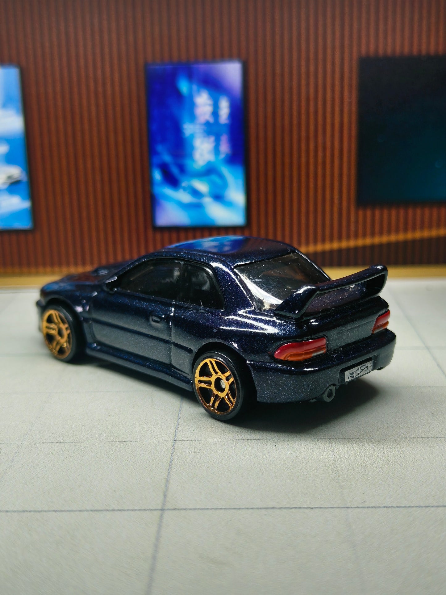 Hot wheels '98 Subaru Impreza 22B STi-Version