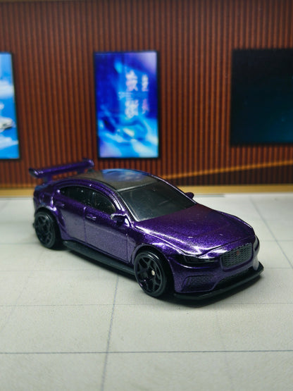 Hot wheels Jaguar XE SV Project 8