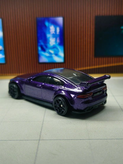 Hot wheels Jaguar XE SV Project 8