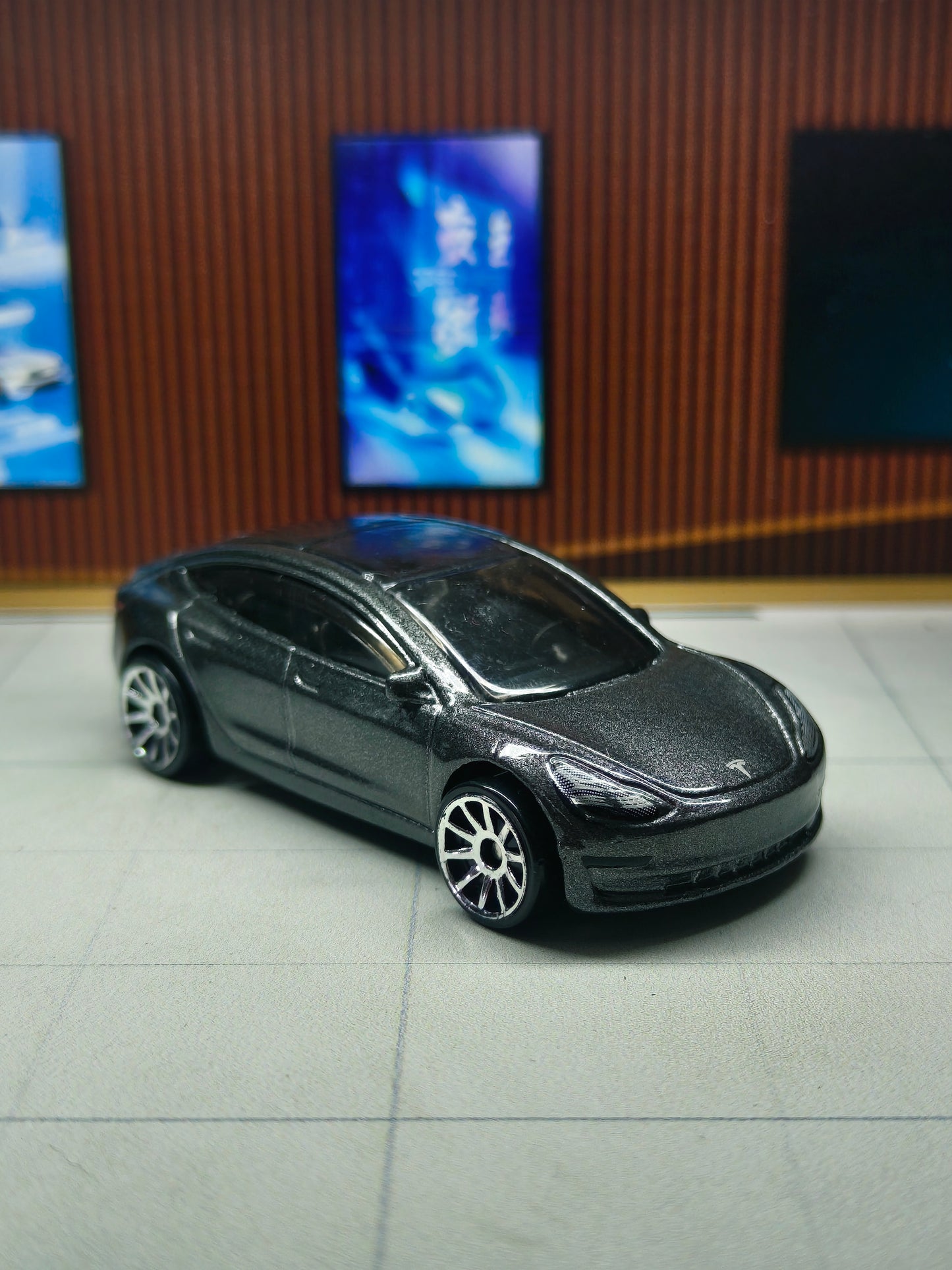 Hot wheels Tesla Model 3