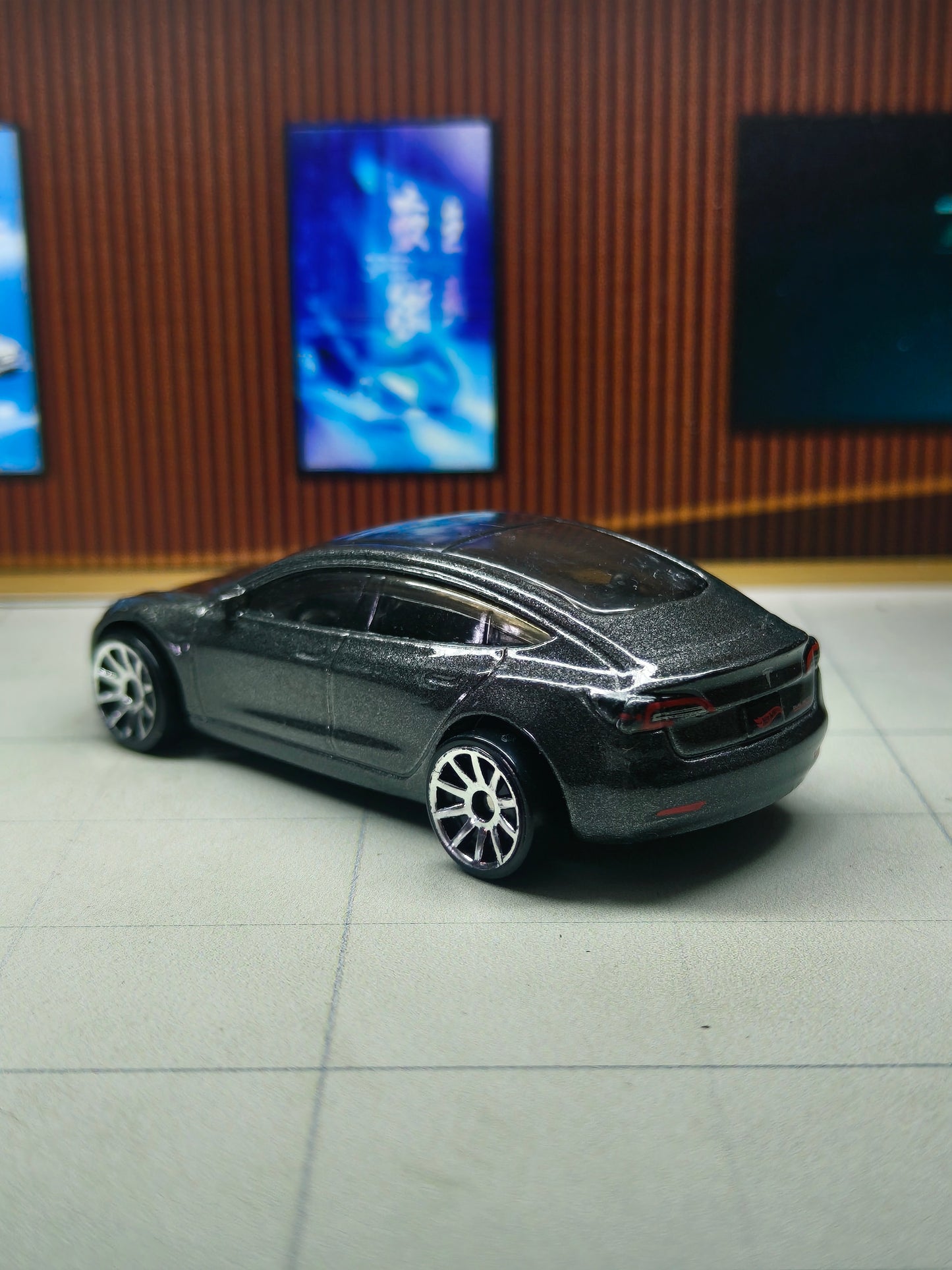 Hot wheels Tesla Model 3