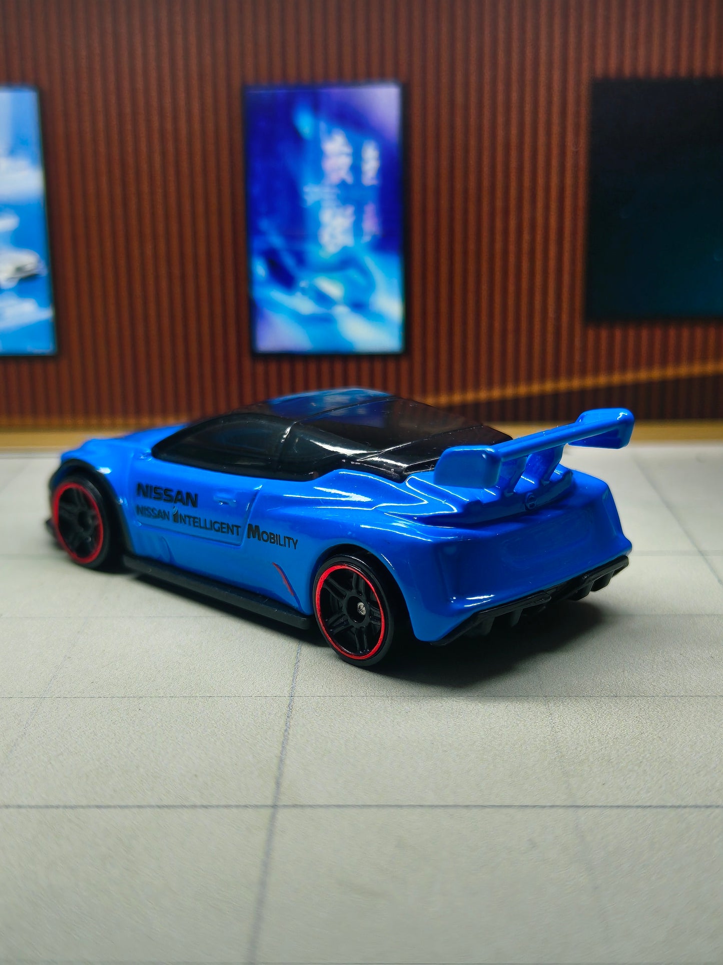 Hot wheels Nissan Leaf Nismo RC_02