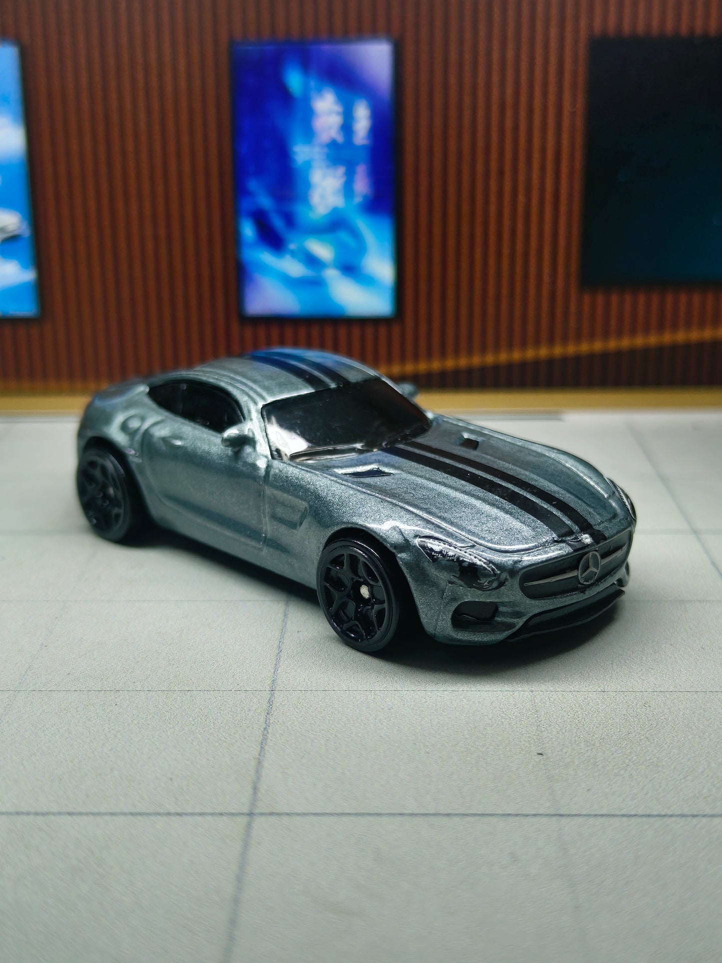 Hot wheels '15 Mercedes-AMG GT