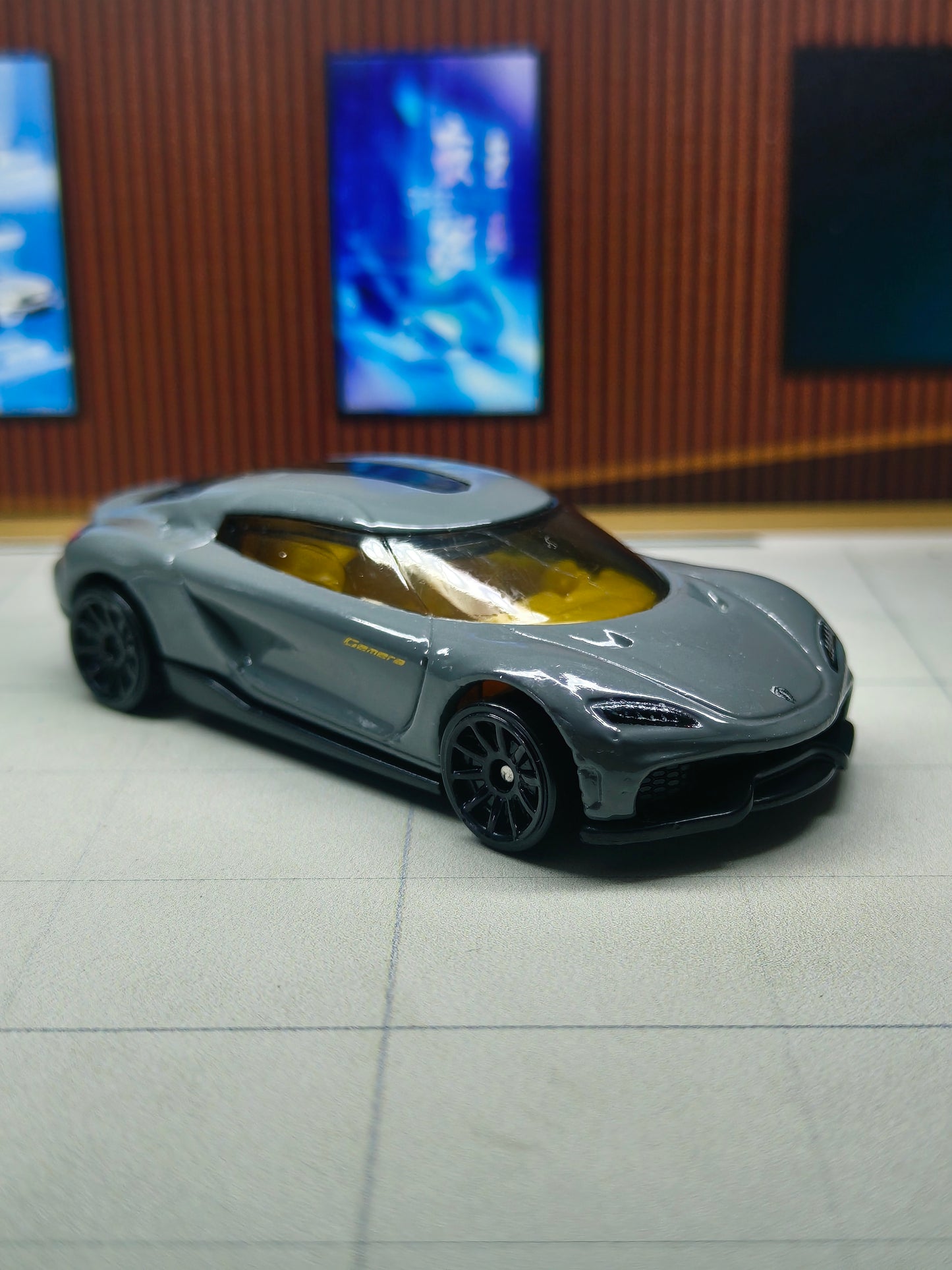 Hot wheels Koenigsegg Gemera