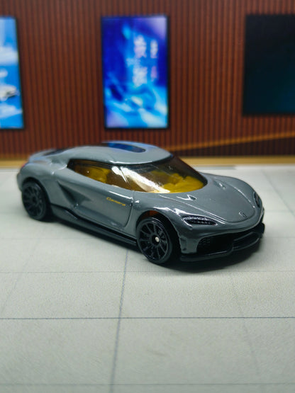 Hot wheels Koenigsegg Gemera