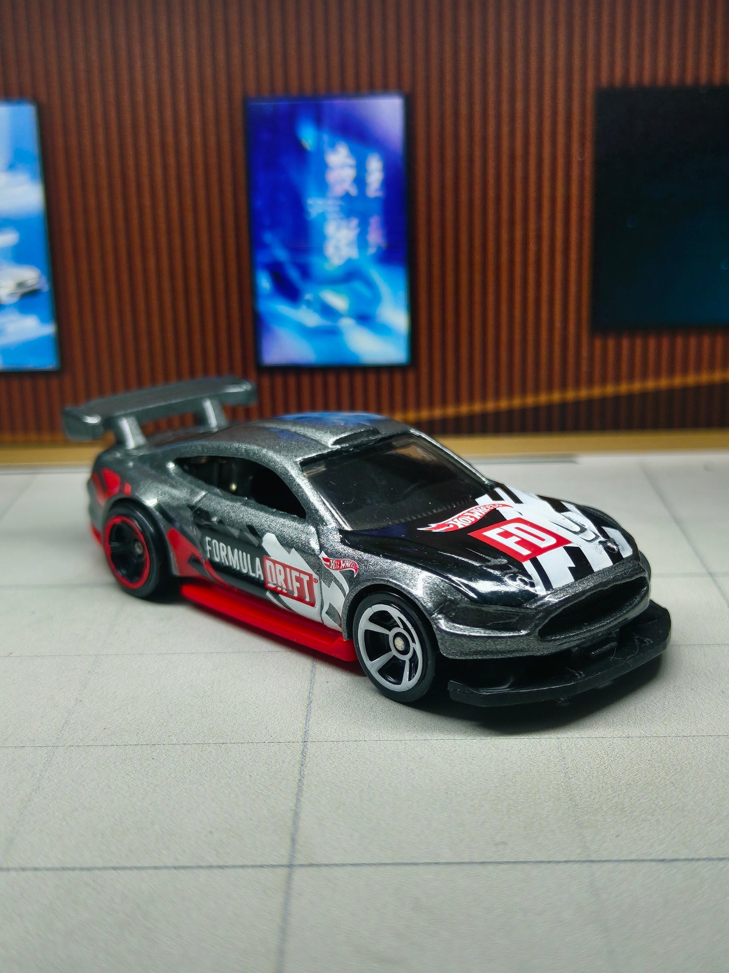 Hot wheels Custom '18 Ford Mustang GT