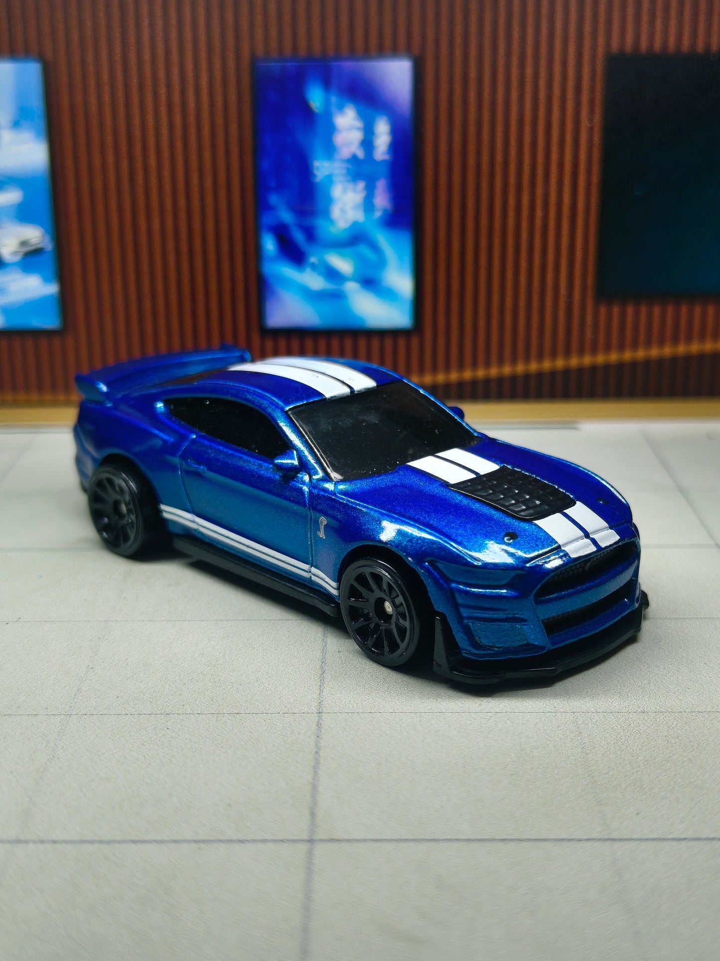 Hot wheels 2020 Ford Mustang Shelby GT500