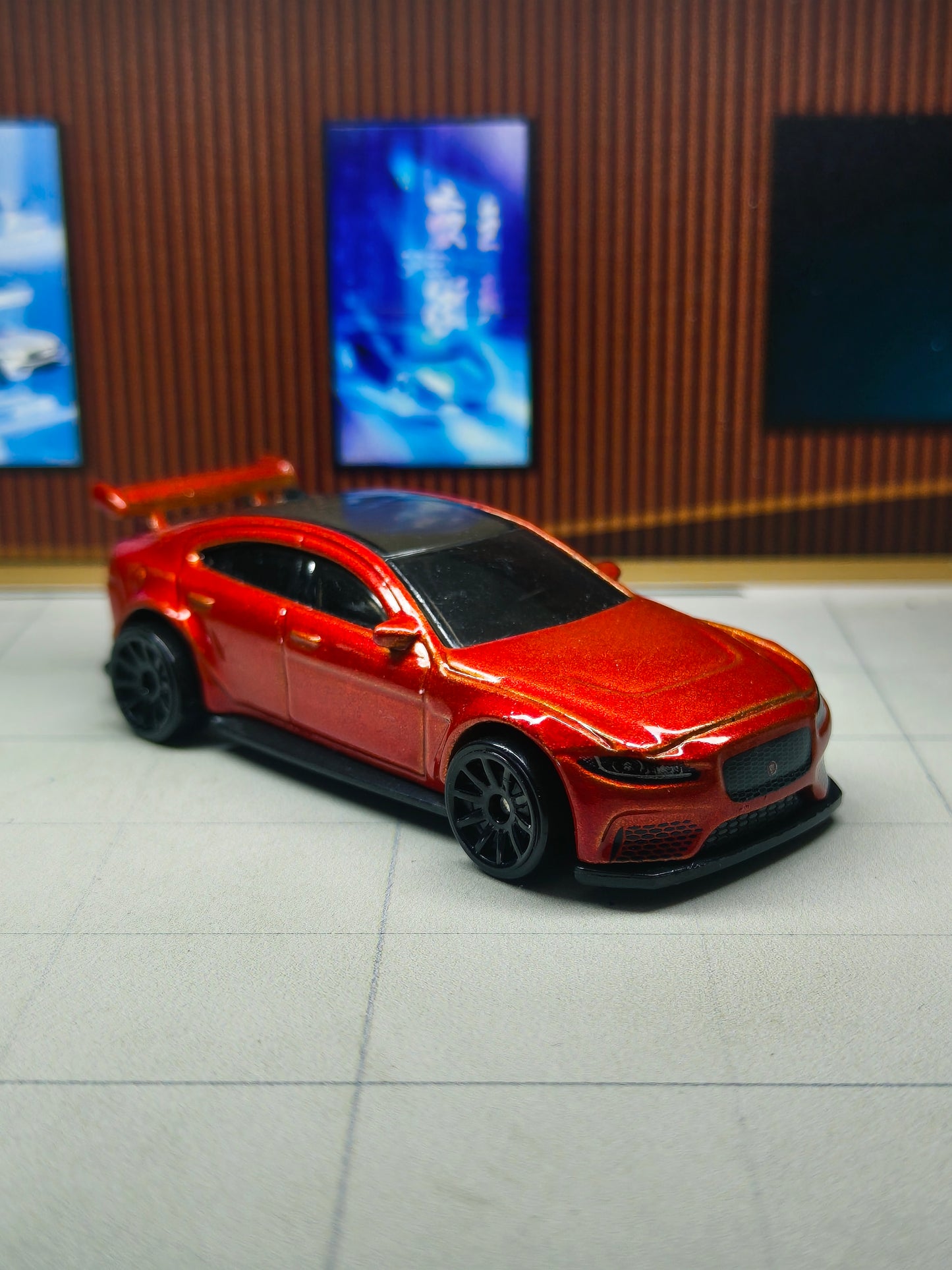 Hot wheels Jaguar XE SV Project 8