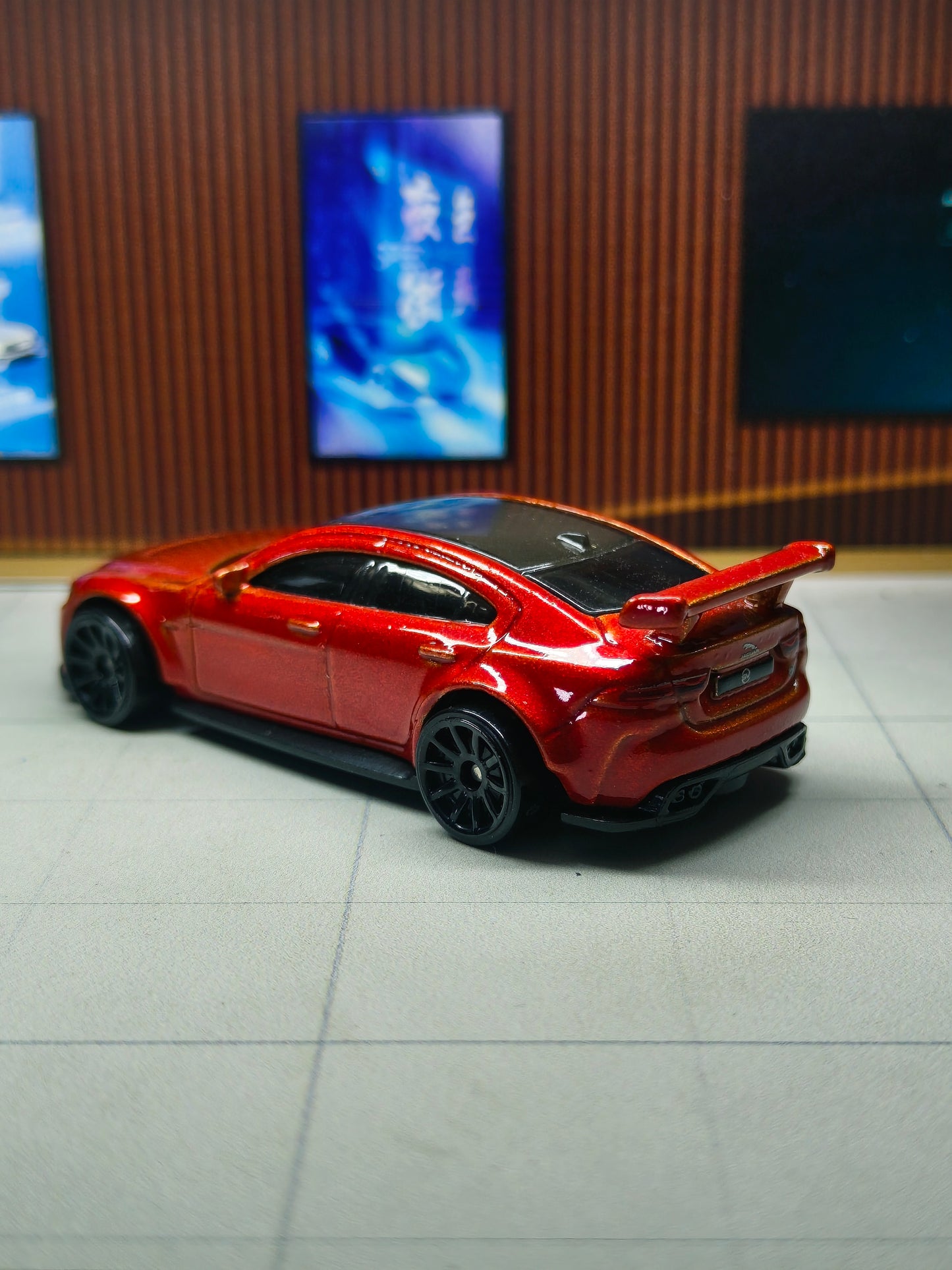 Hot wheels Jaguar XE SV Project 8