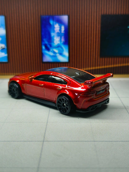 Hot wheels Jaguar XE SV Project 8