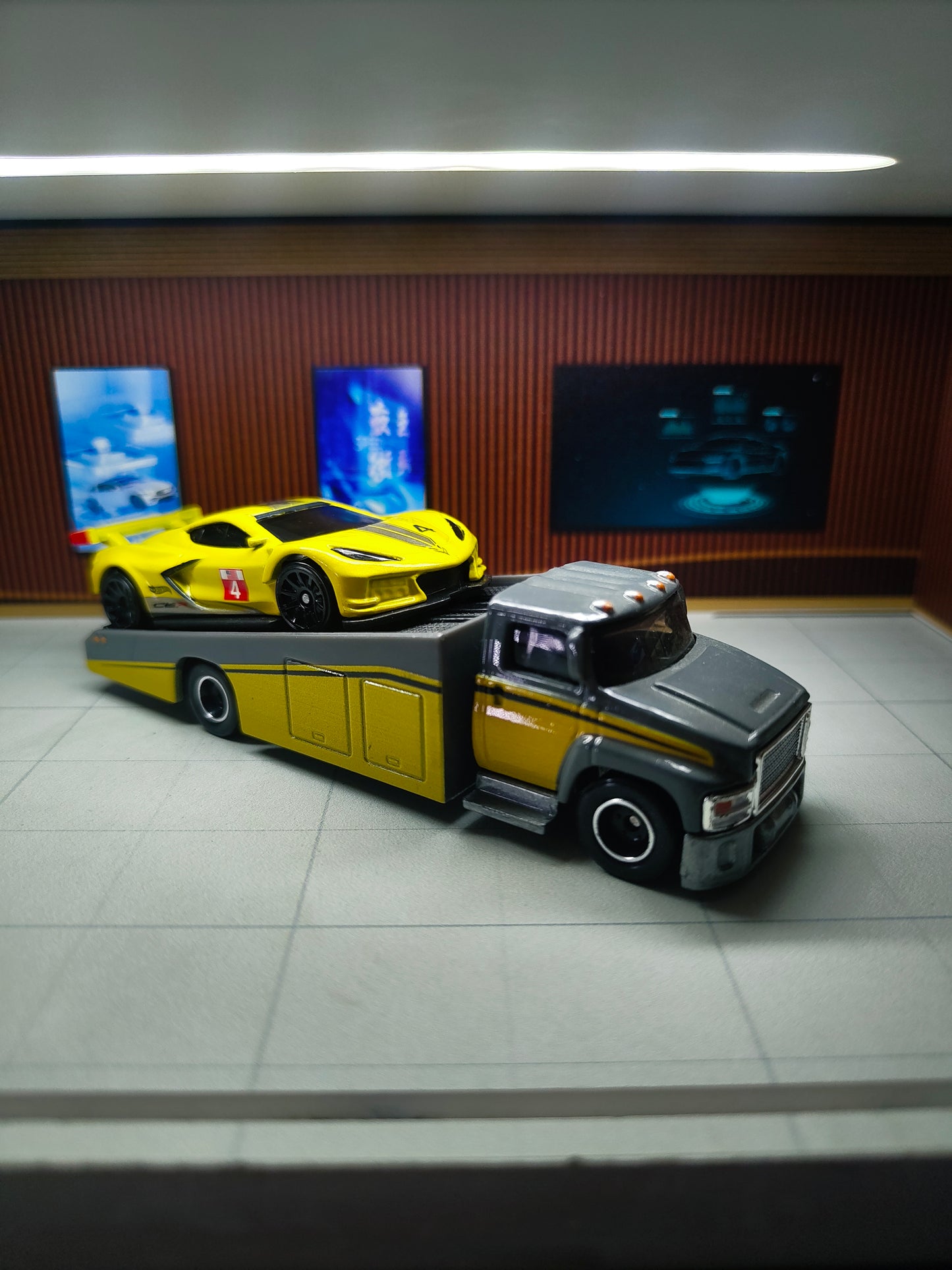 Hot wheels Premium Corvette C8.R (Coche Básico)