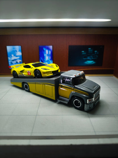 Hot wheels Premium Corvette C8.R (Coche Básico)