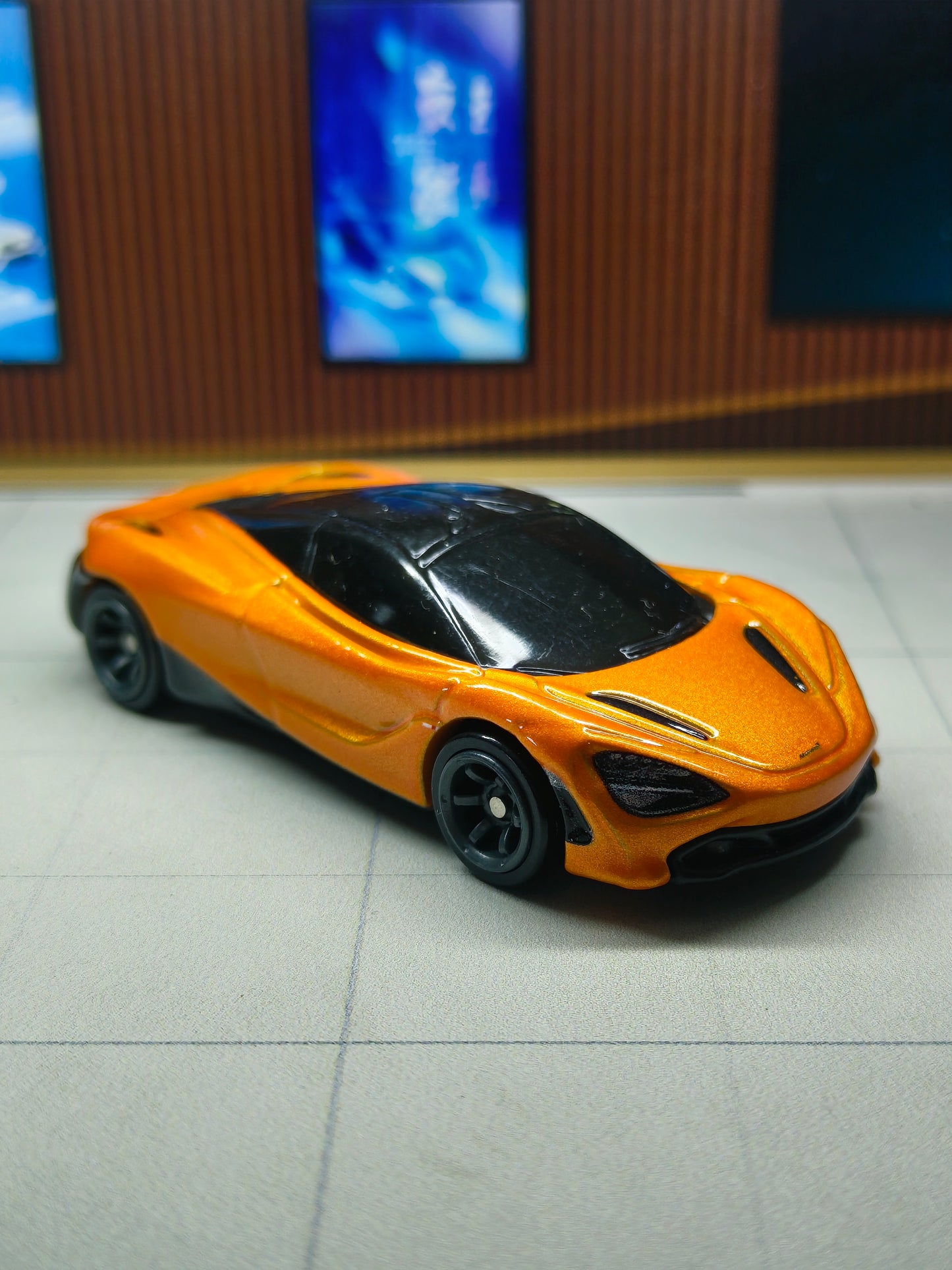 Hot wheels Premium Speed Machines Mclaren 720s