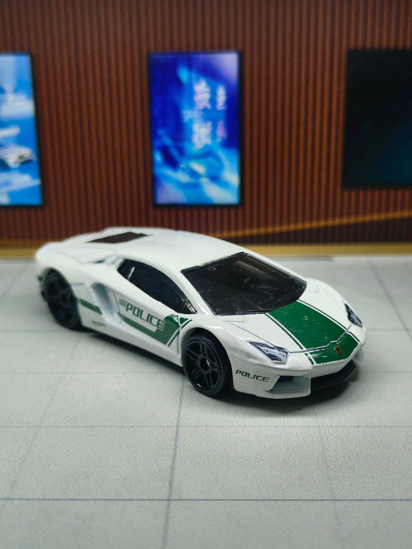 Hot wheels Lamborghini Aventador Coupe