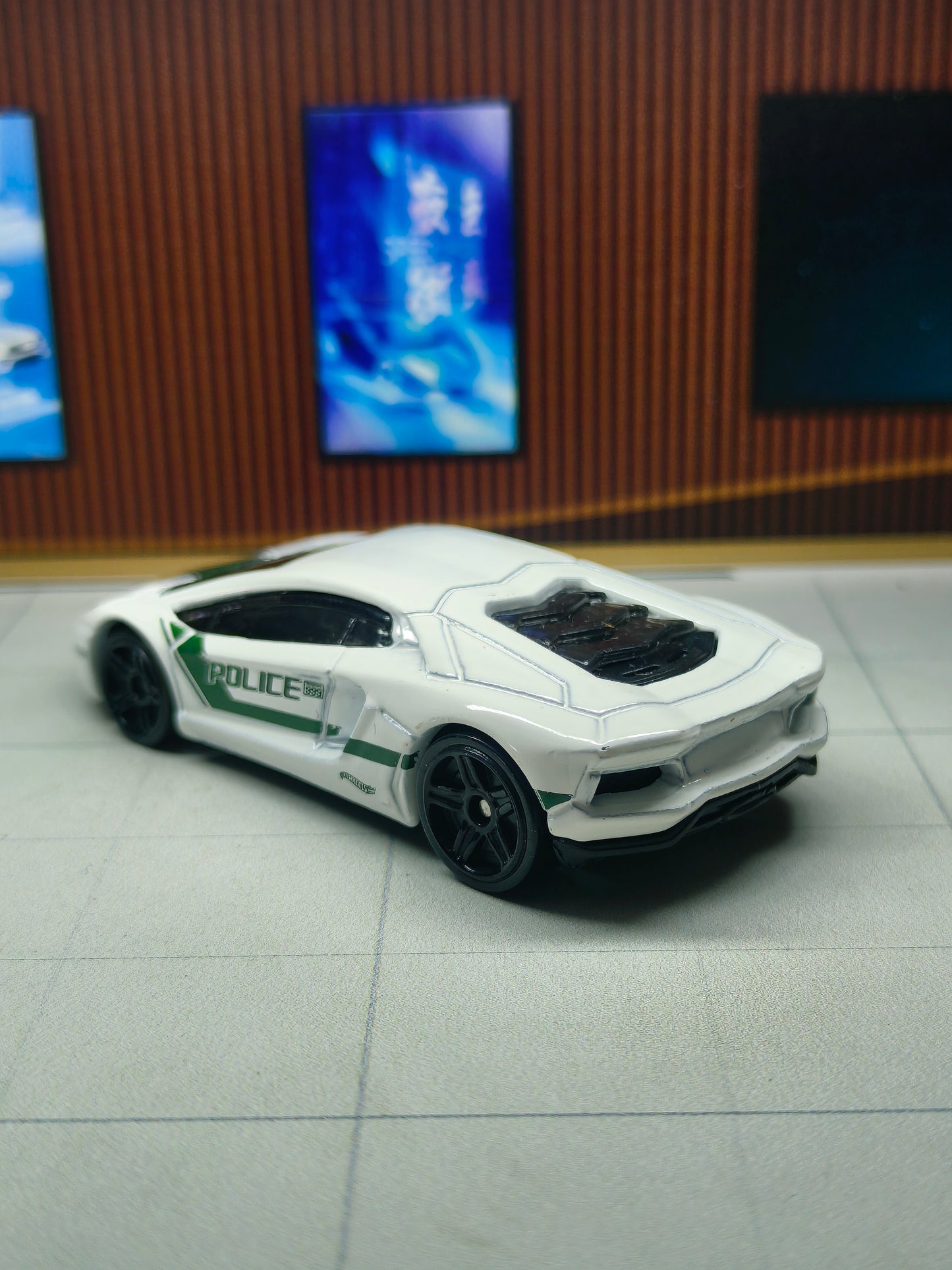 Hot wheels Lamborghini Aventador Coupe