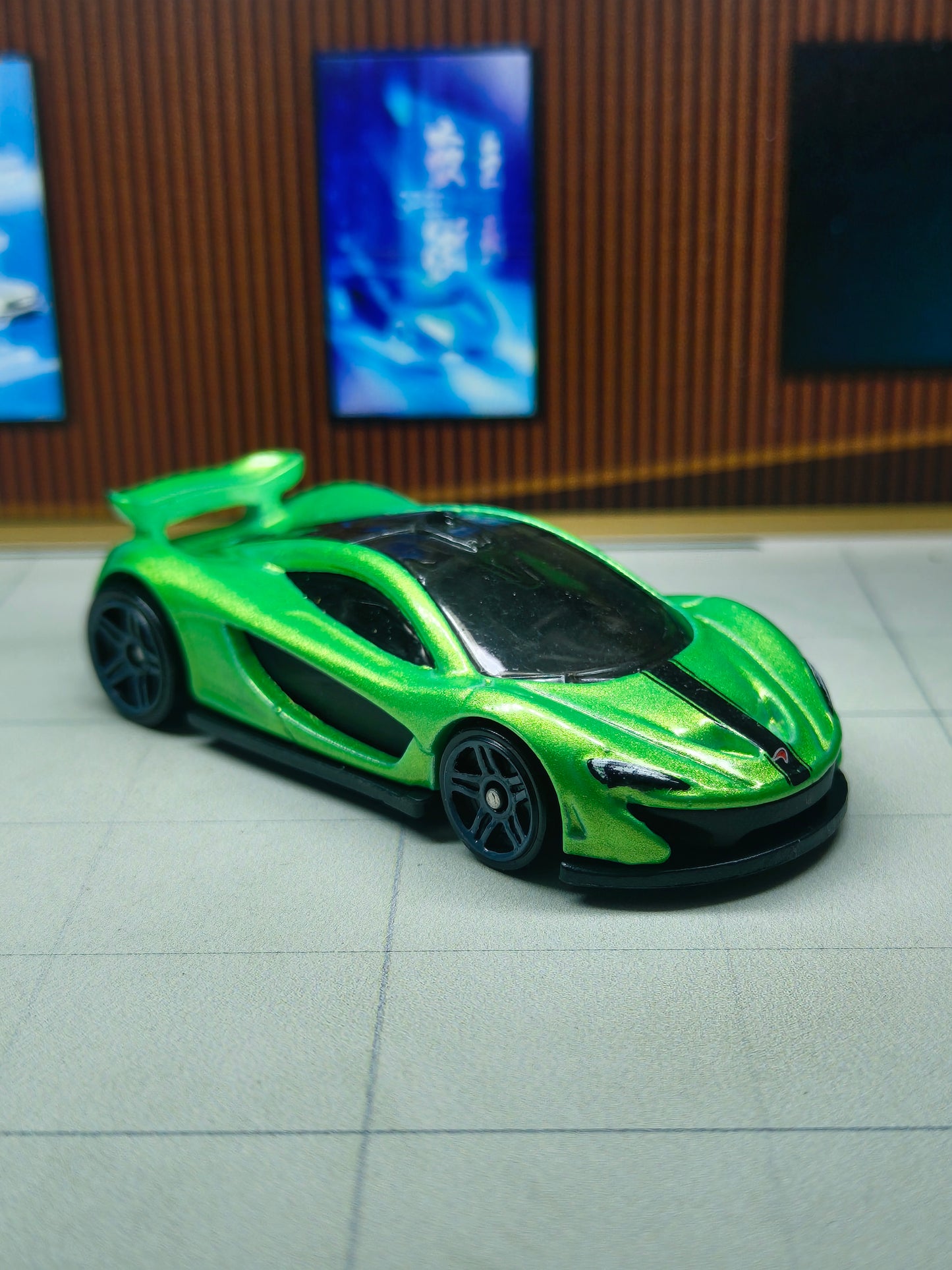 Hot wheels Mclaren P1