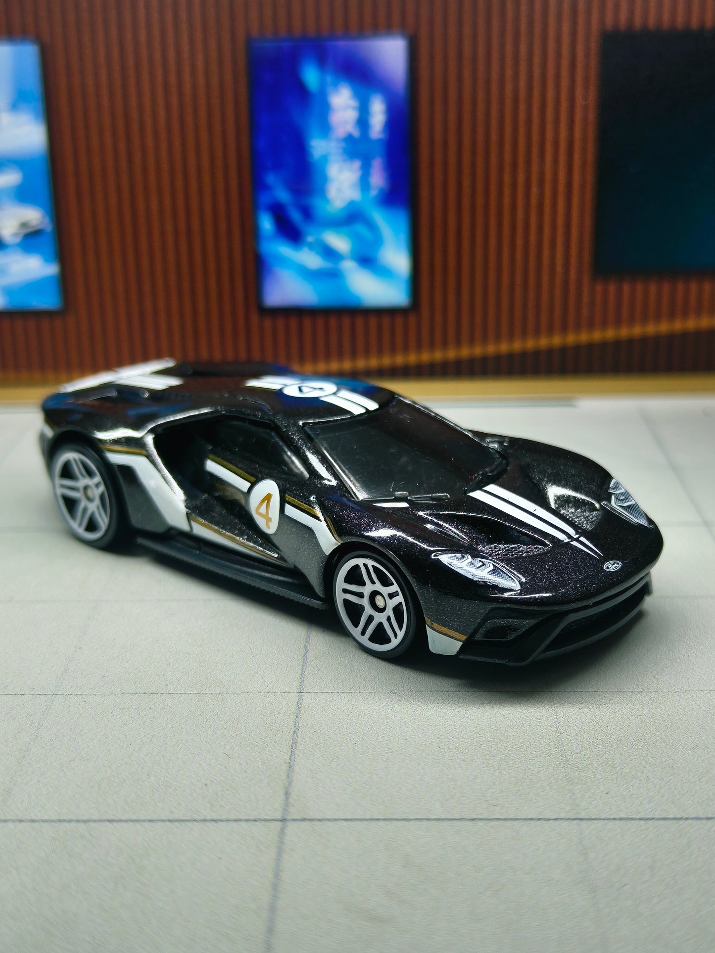 Hot wheels '17 Ford GT