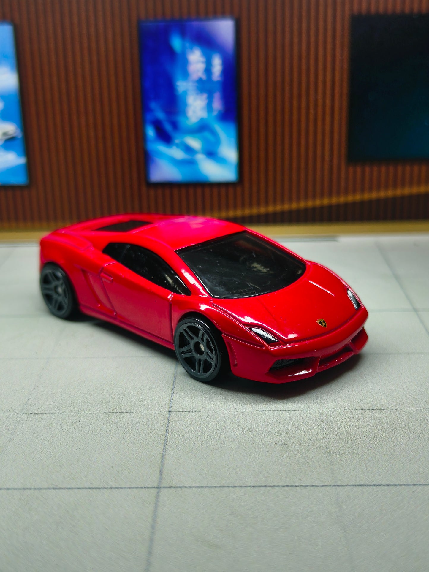 Hot wheels Lamborghini Gallardo