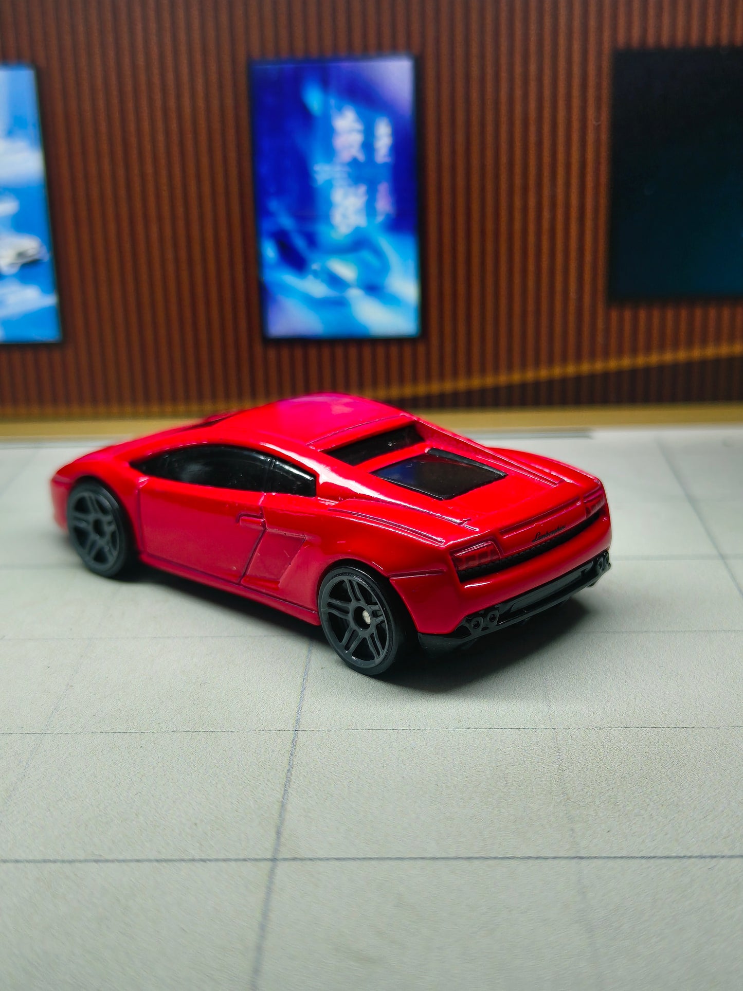 Hot wheels Lamborghini Gallardo