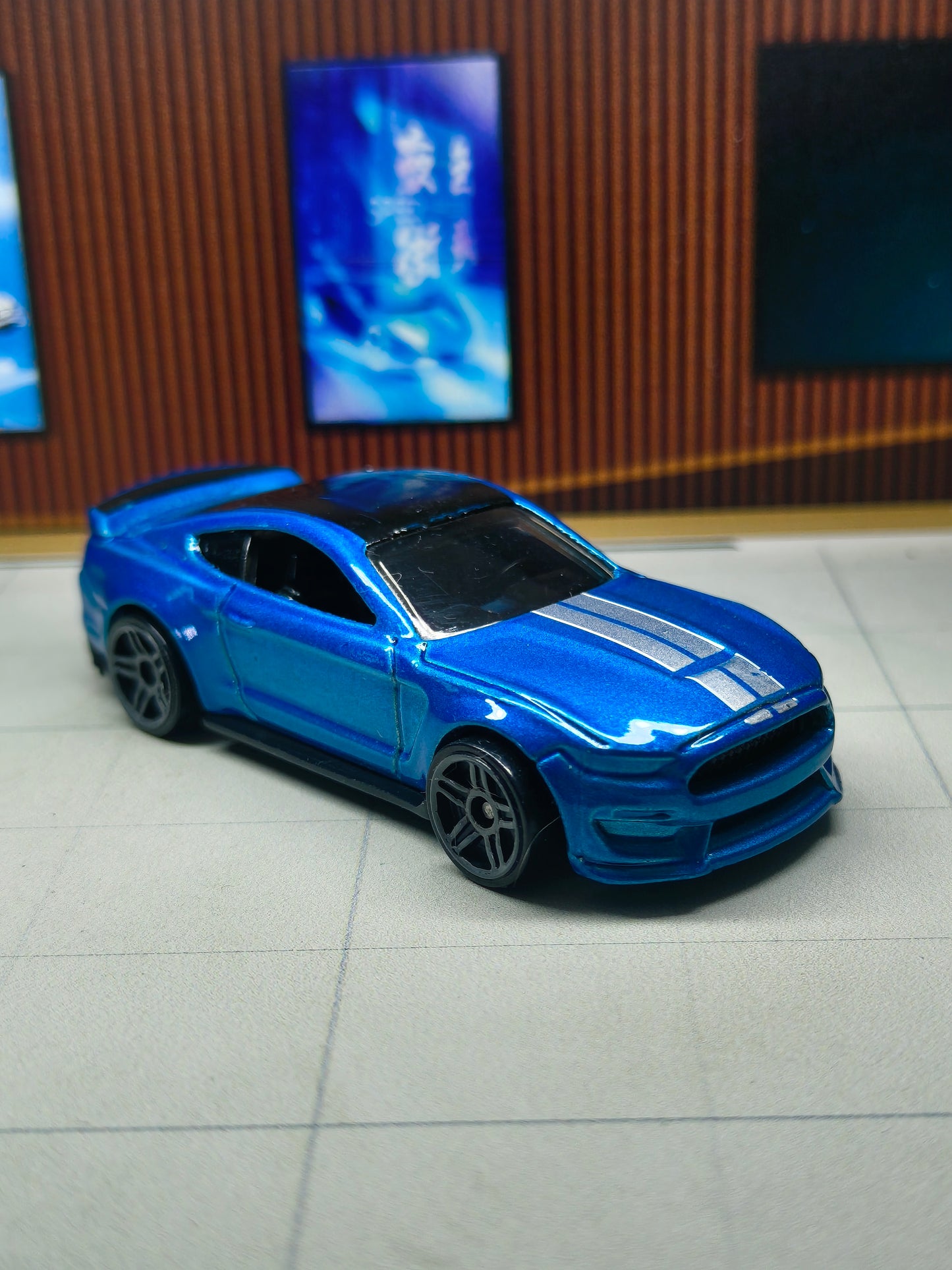 Hot wheels Ford Shelby GT350R