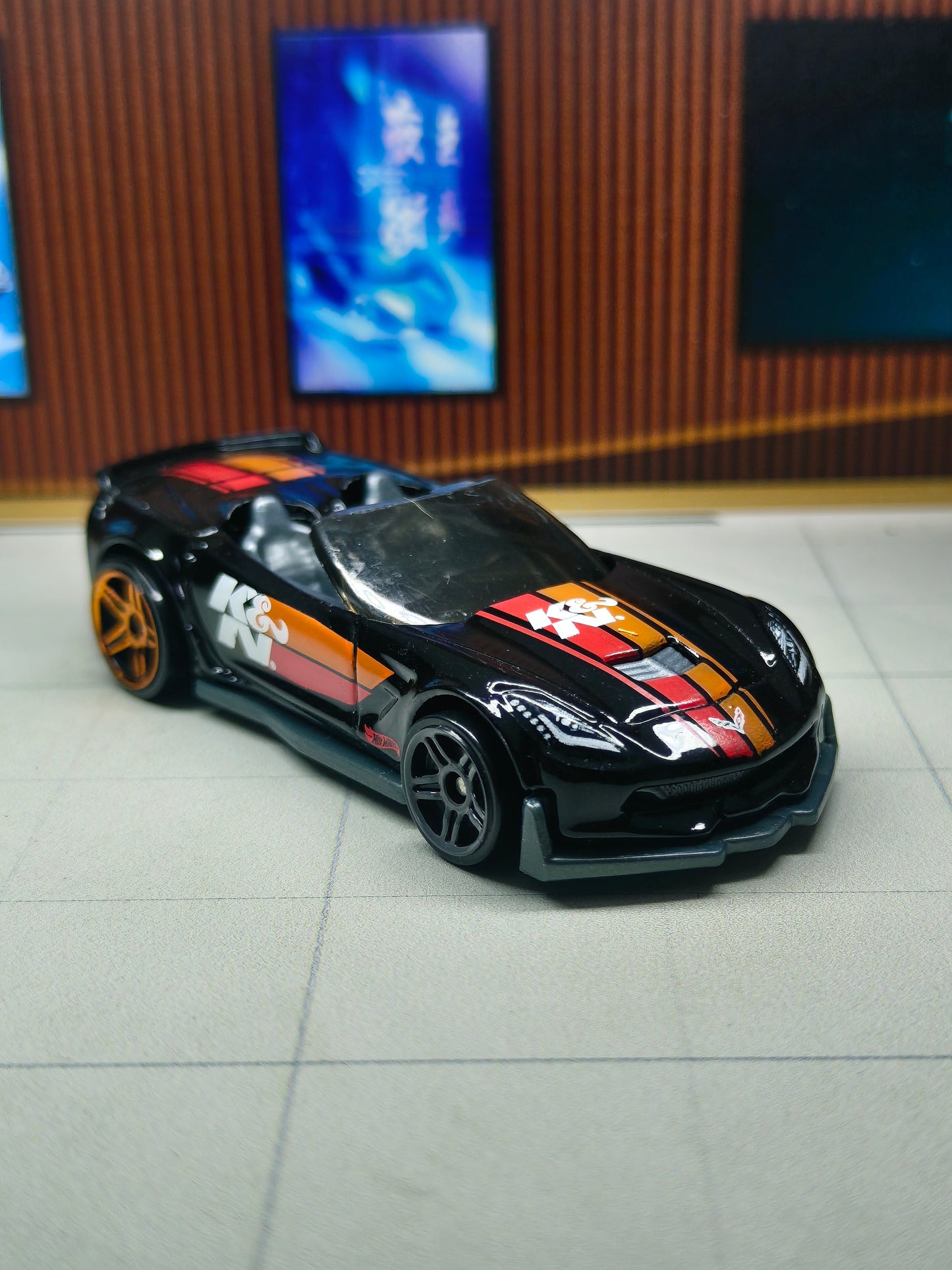 Hot wheels Corvette C7 Z06 Convertible