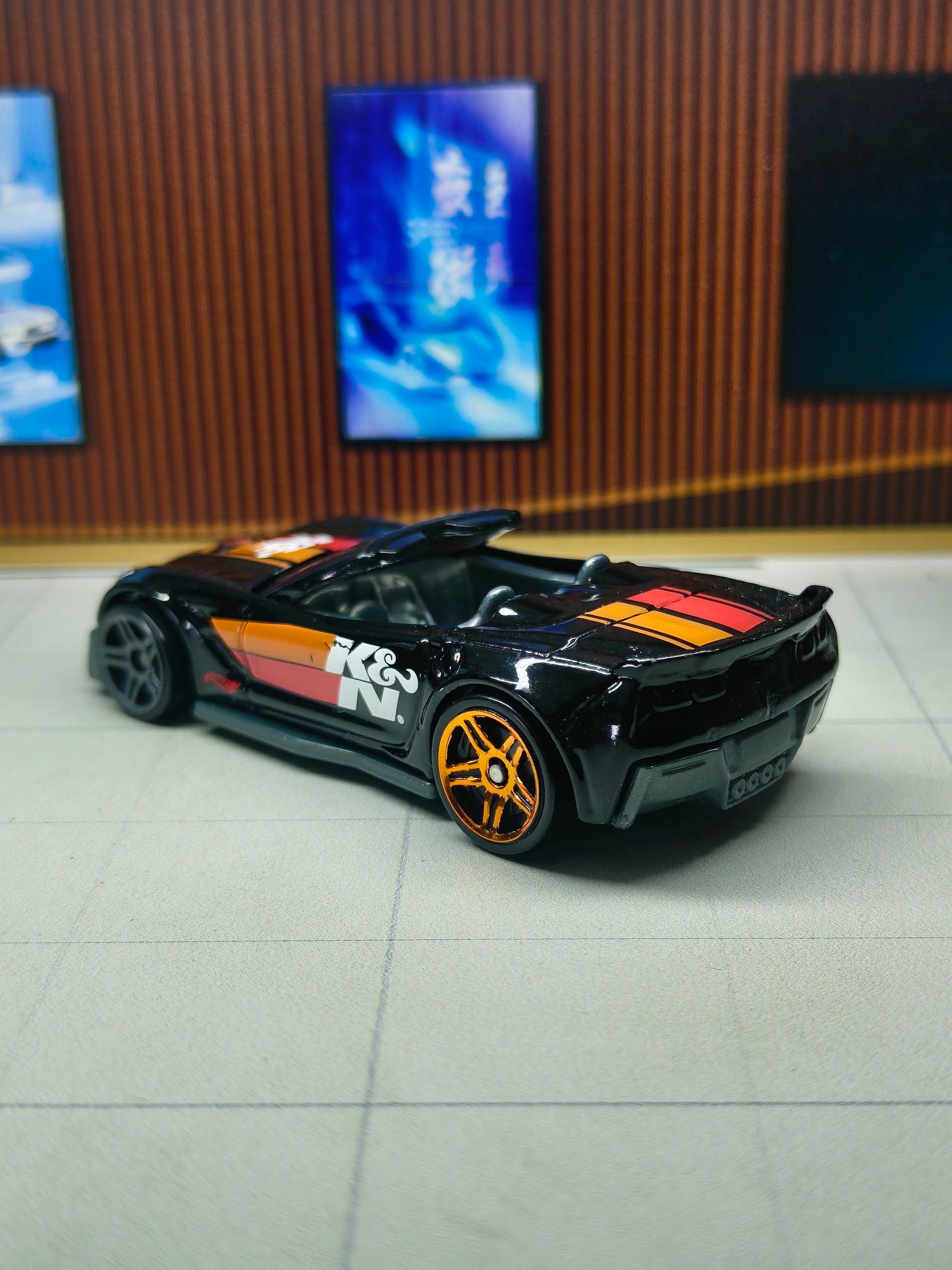 Hot wheels Corvette C7 Z06 Convertible