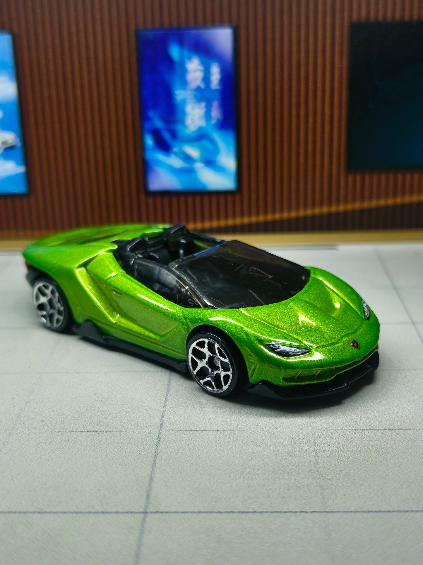 Hot wheels '16 Lamborghini Centenario Roadster