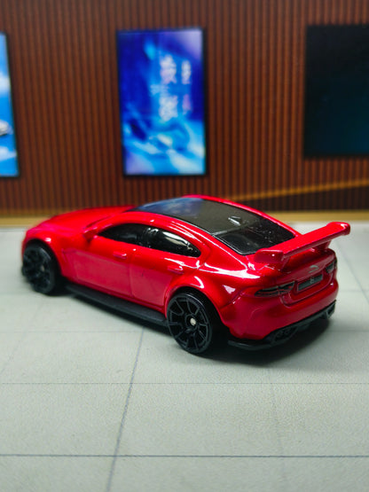 Hot wheels Jaguar XE SV Project 8