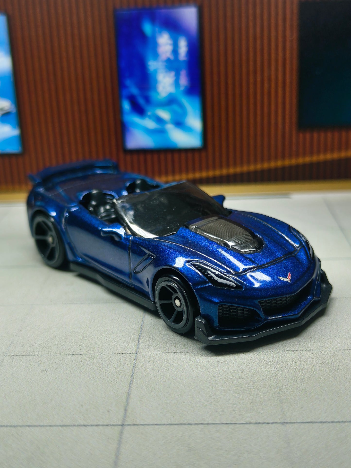Hot wheels '19 Corvette ZR1 Convertible