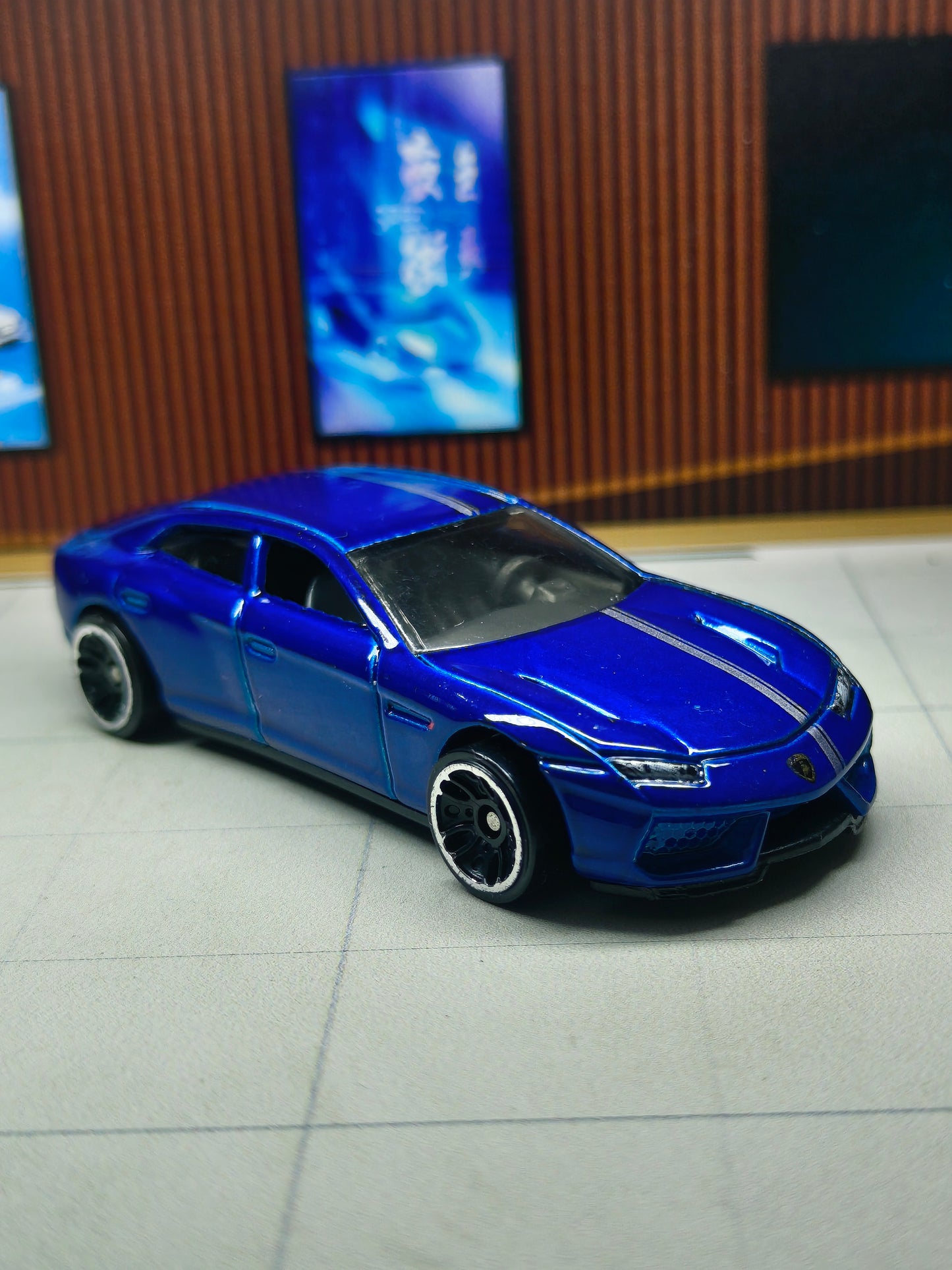 Hot wheels Lamborghini Estoque