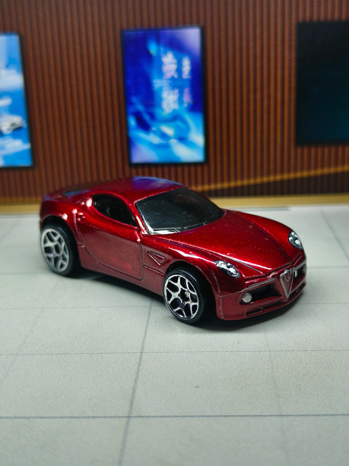Hot wheels Alfa Romeo 8C