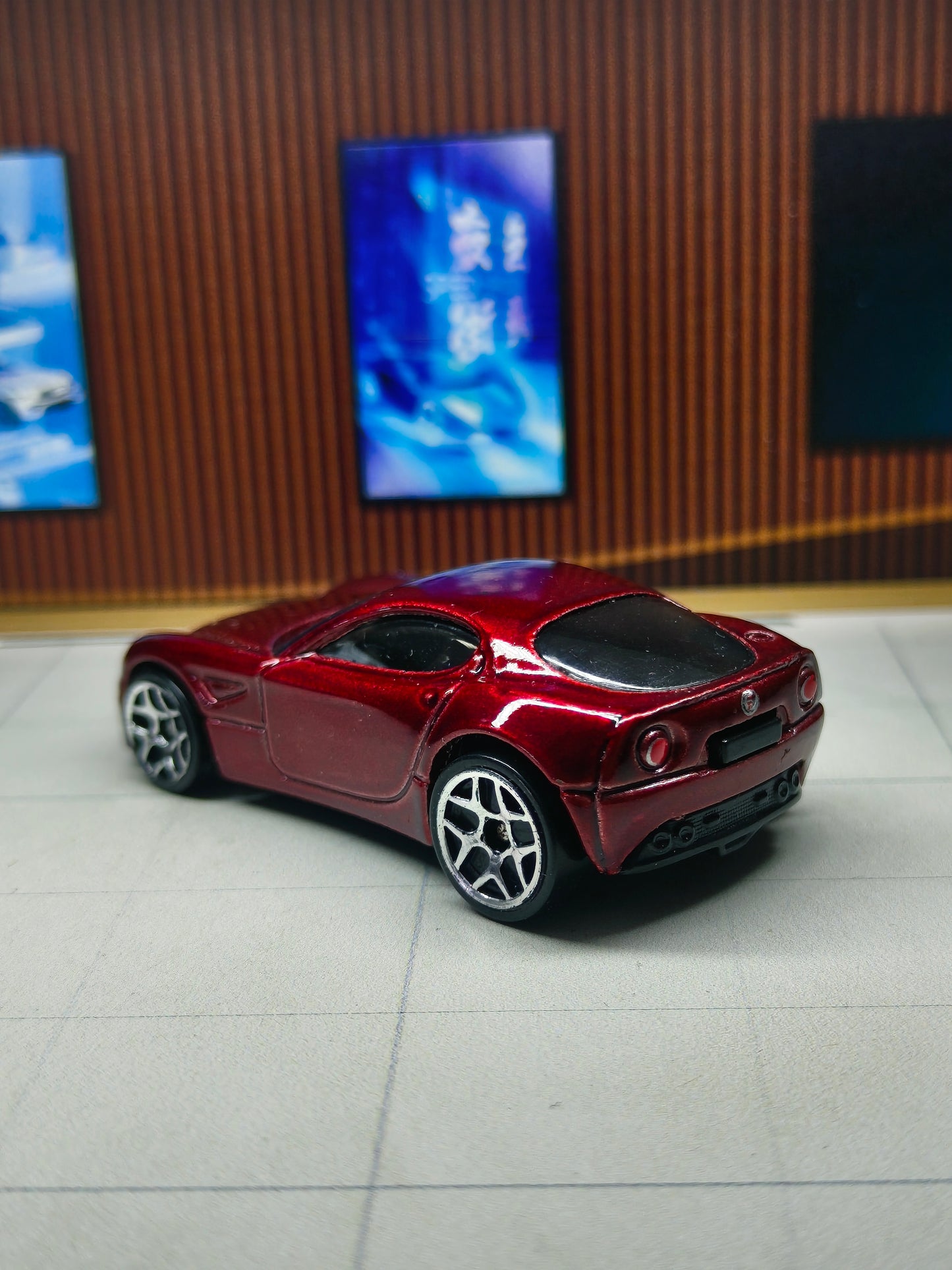 Hot wheels Alfa Romeo 8C