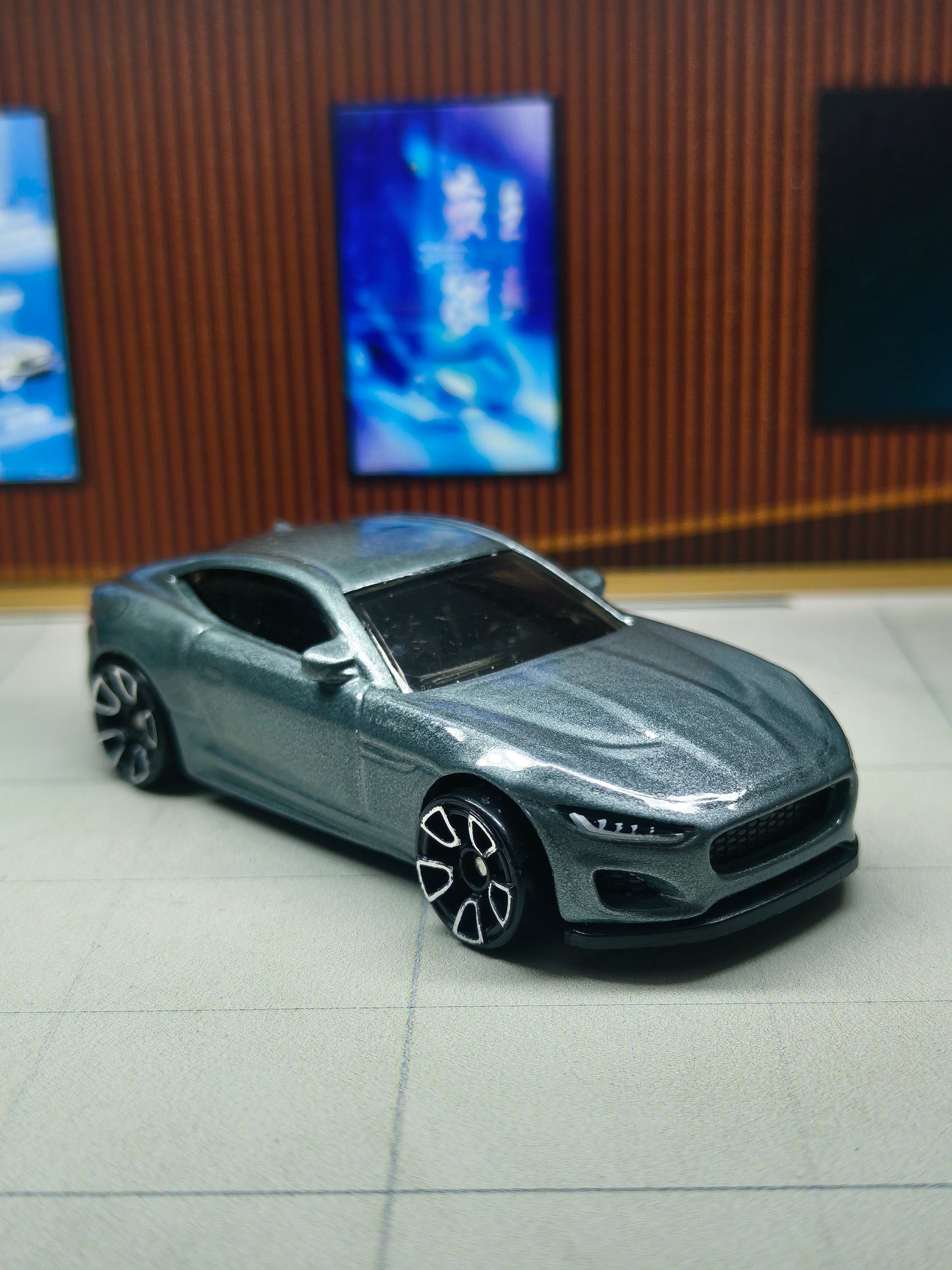 Hot wheels 2020 Jaguar F-Type
