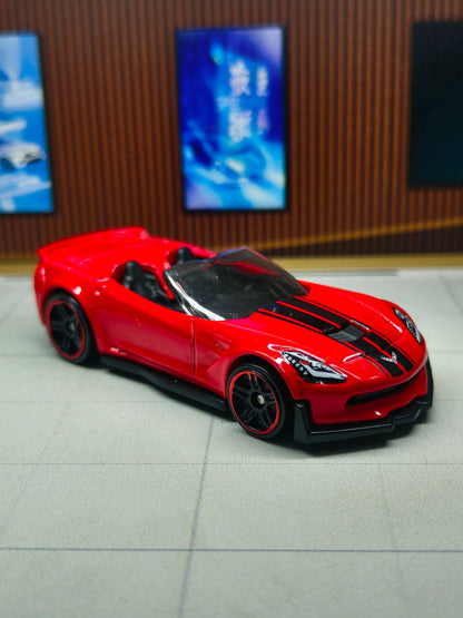 Hot wheels Corvette C7 Z06 Convertible