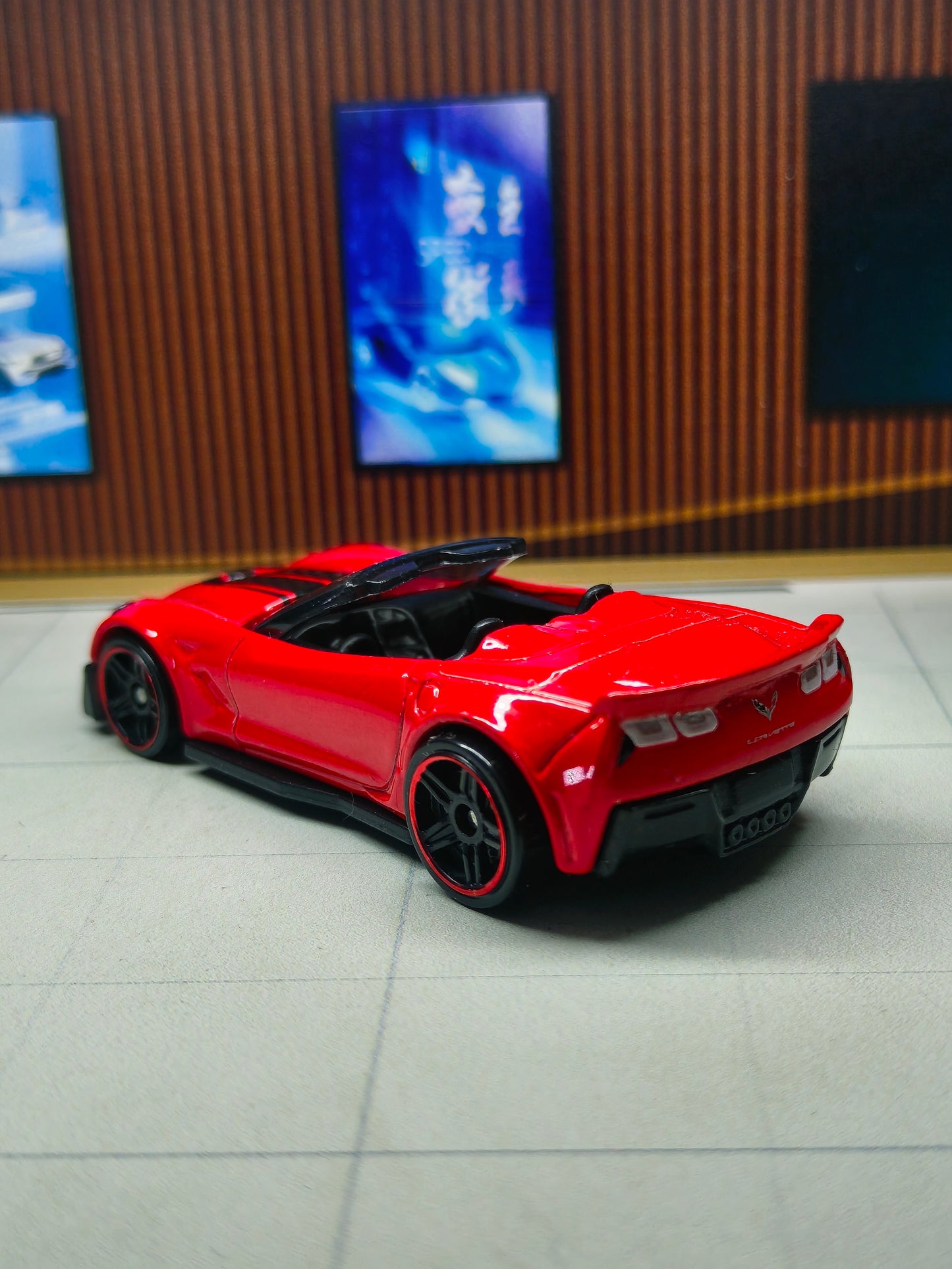 Hot wheels Corvette C7 Z06 Convertible