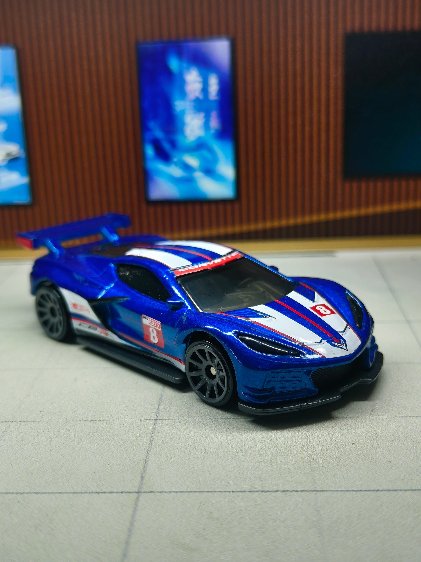 Hot wheels Corvette C8.R