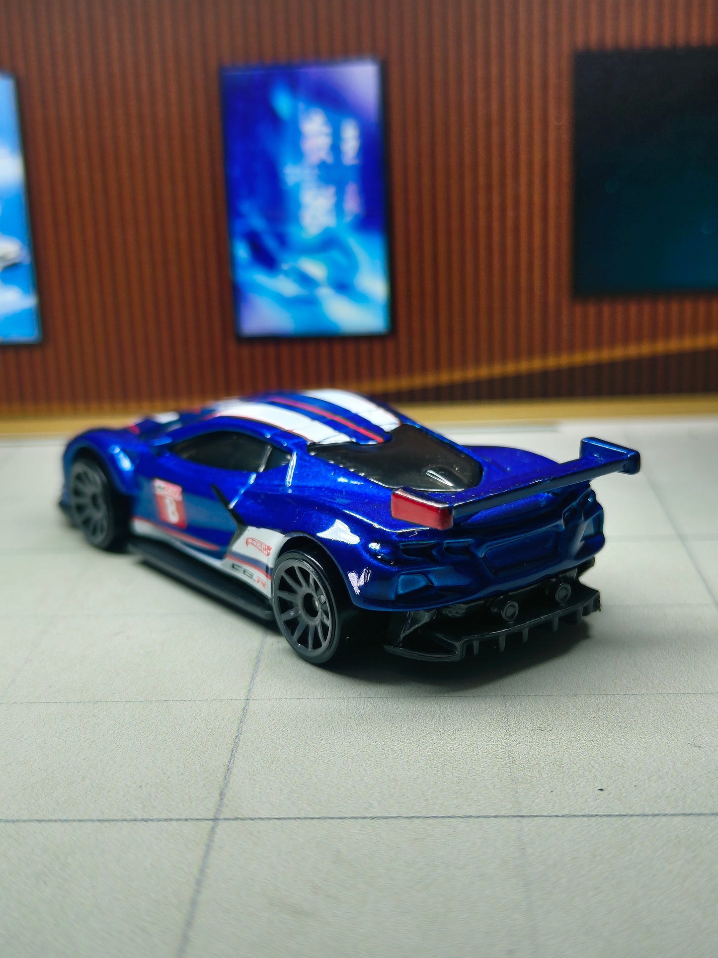 Hot wheels Corvette C8.R
