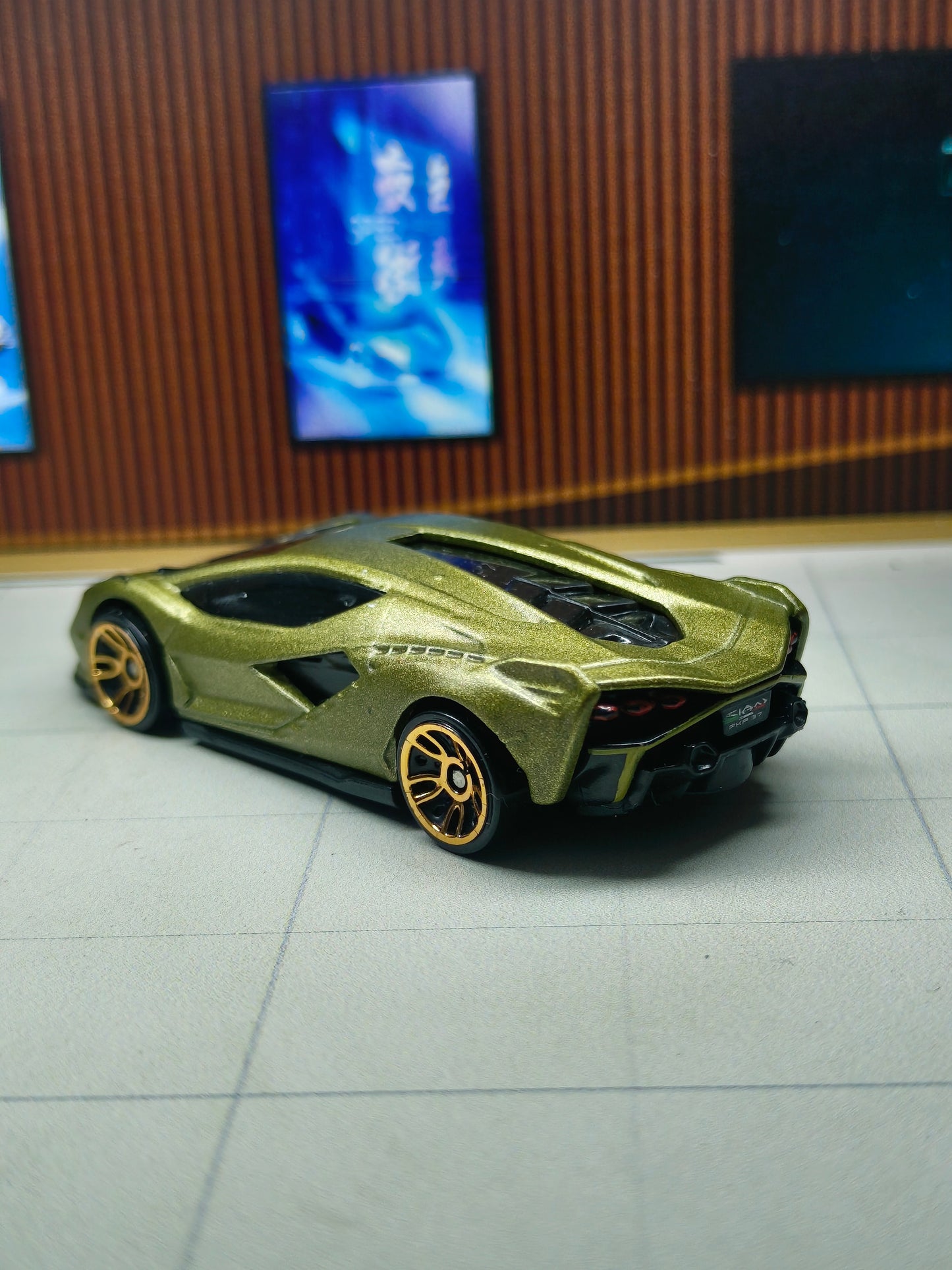 Hot wheels Lamborghini Sian FKP 37