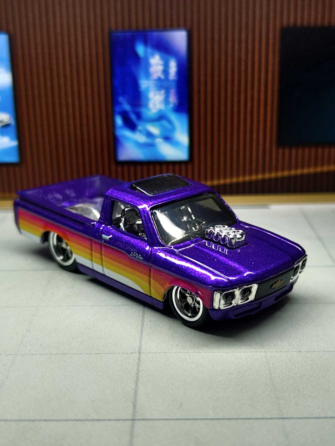 Hot wheels Premium Custom '72 Chevy Luv