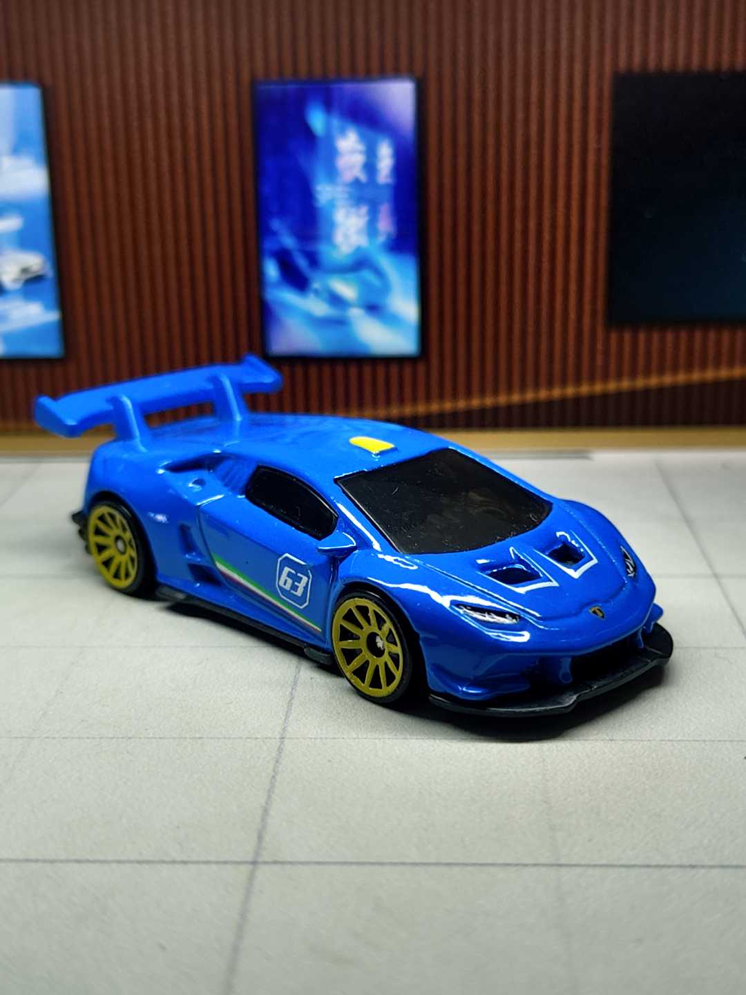 Hot wheels Lamborghini Huracan Super Trofeo