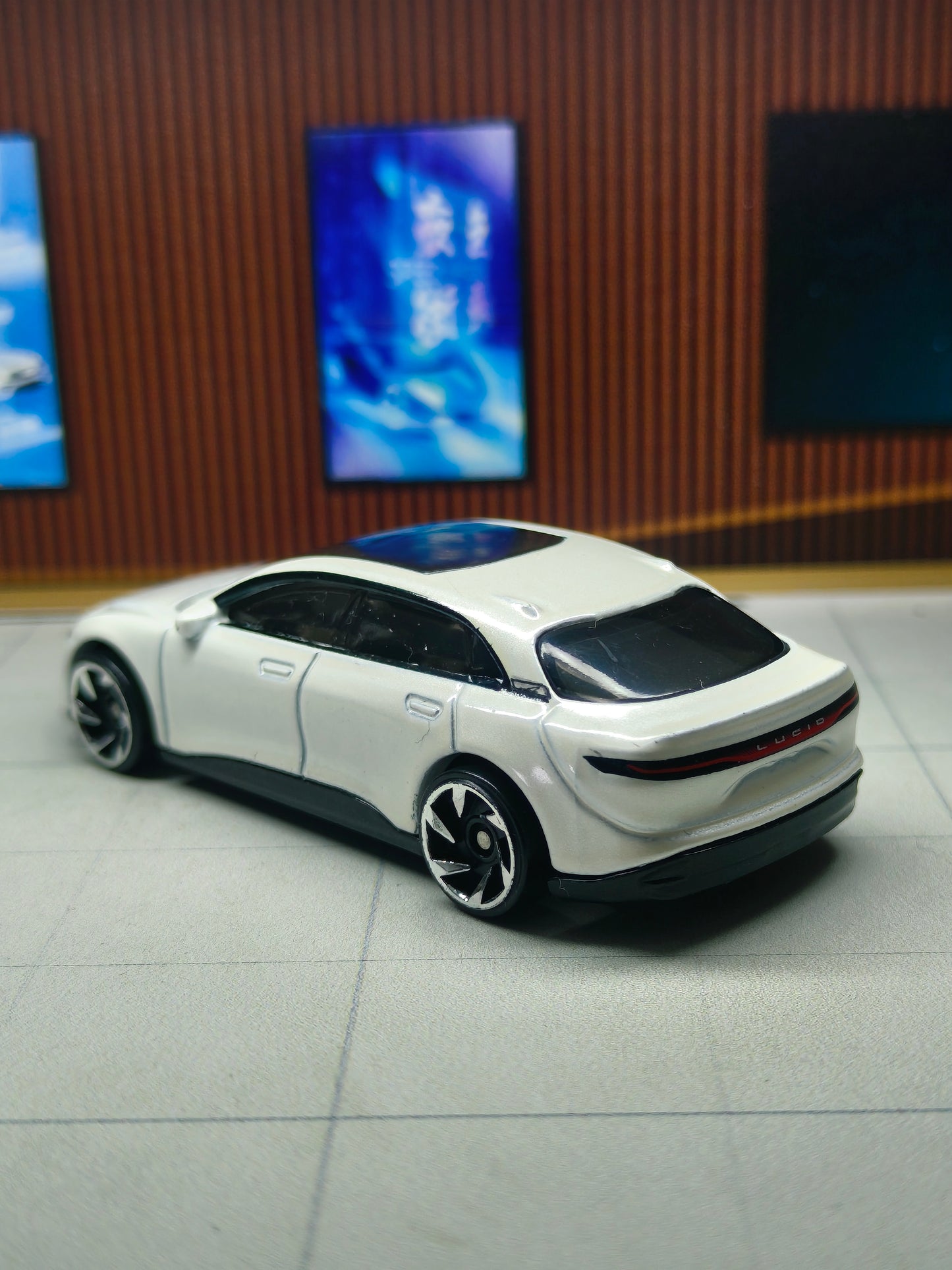 Hot wheels Lucid Air