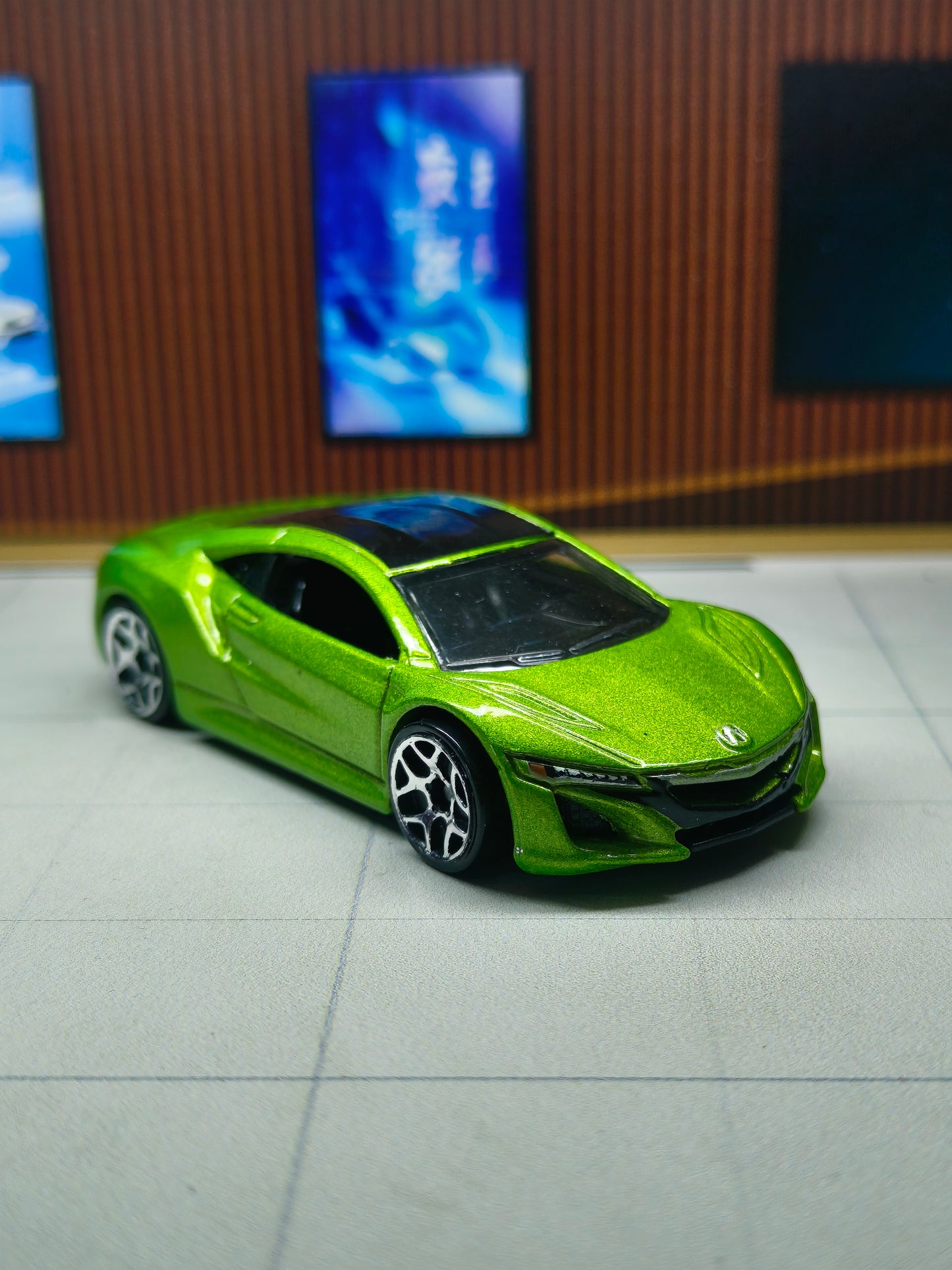 Hot wheels '17 Acura NSX