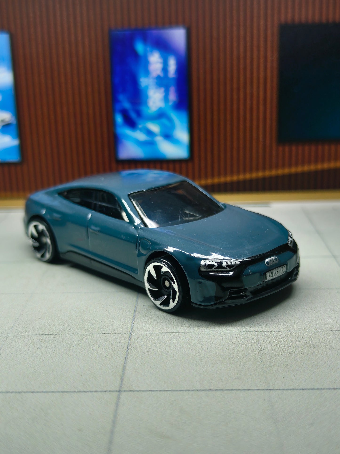 Hot wheels Audi RS E-Tron GT