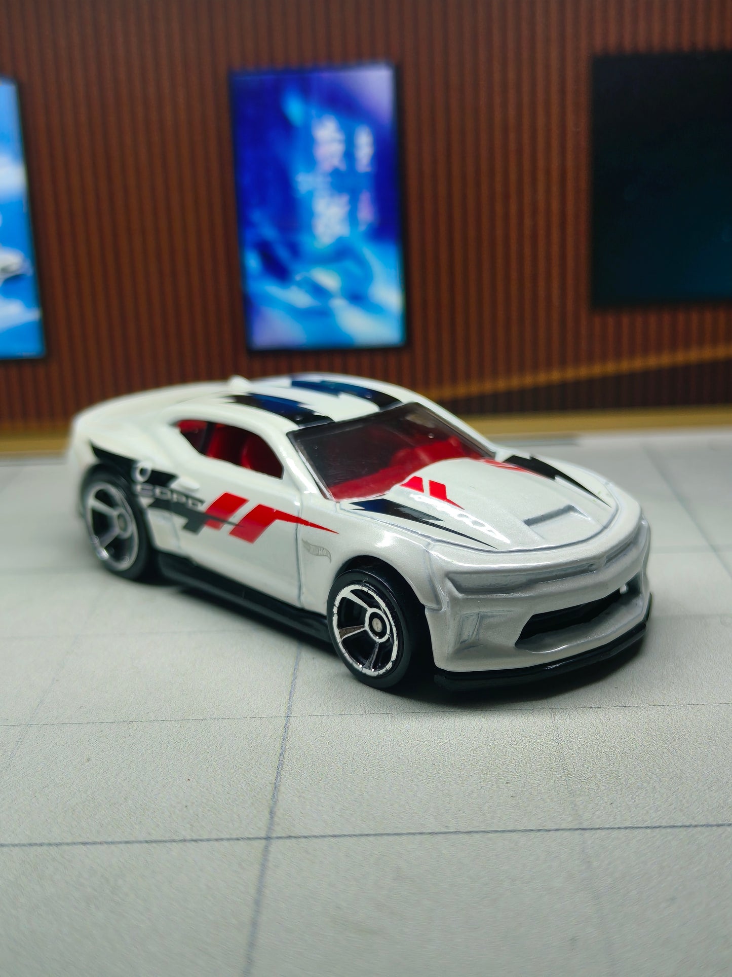 Hot wheels '18 Copo Camaro SS