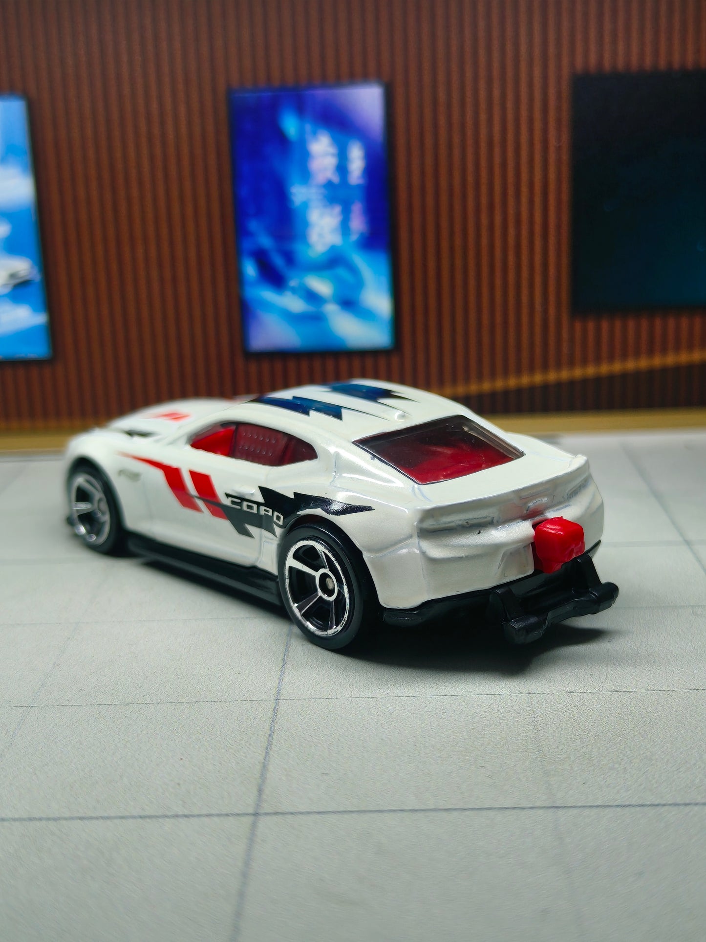 Hot wheels '18 Copo Camaro SS