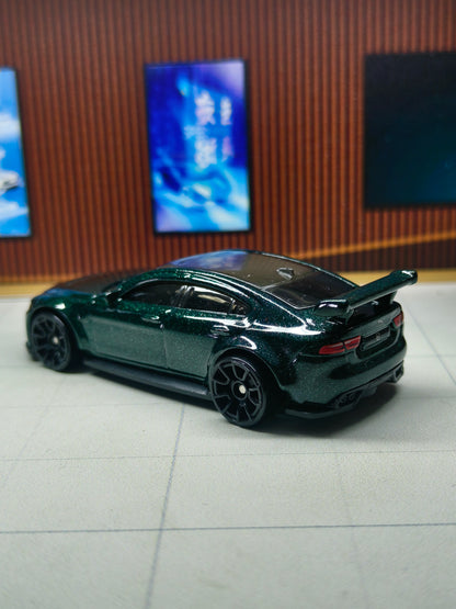 Hot wheels Jaguar XE SV Project 8