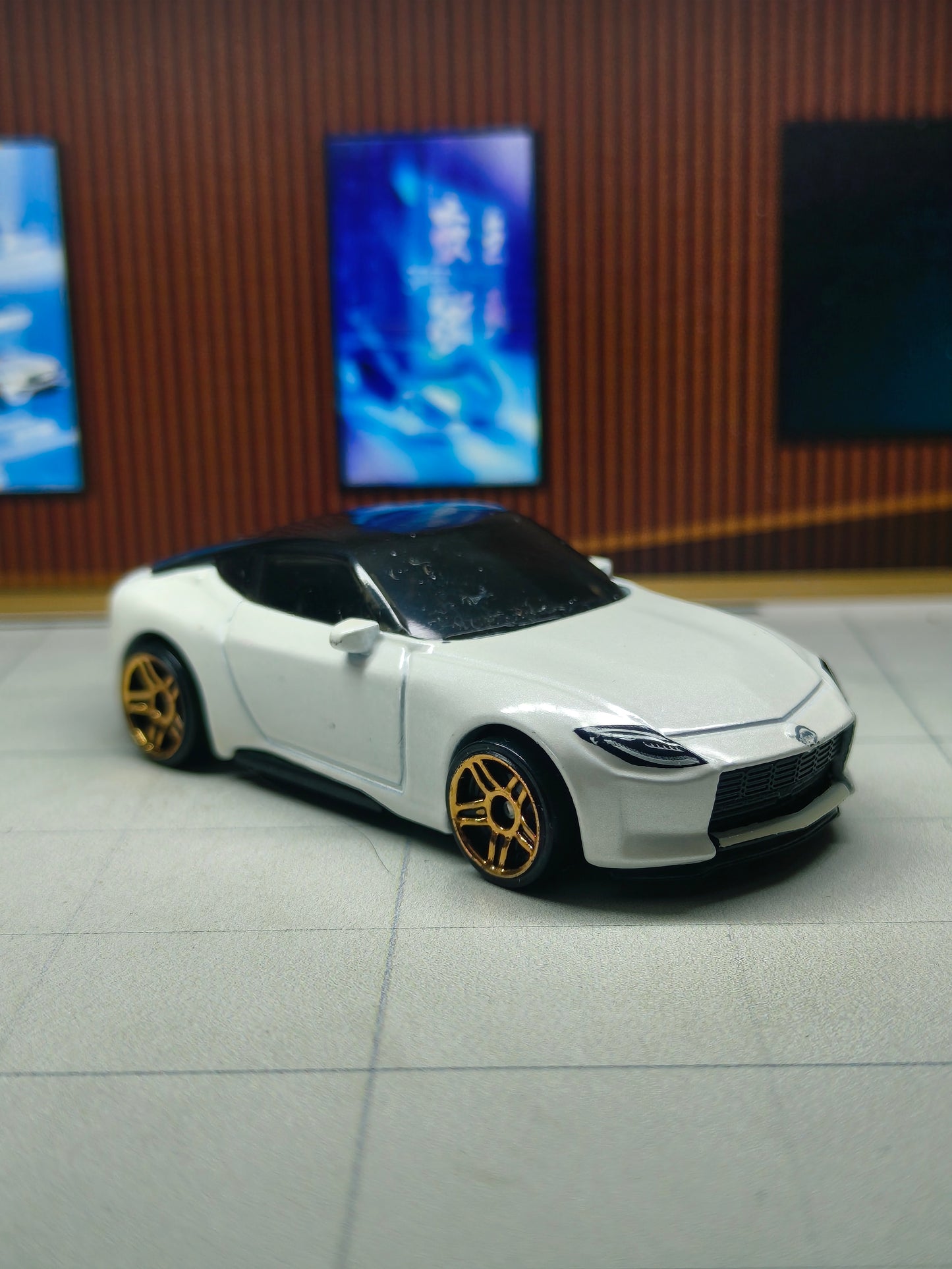 Hot wheels Nissan Z Proto
